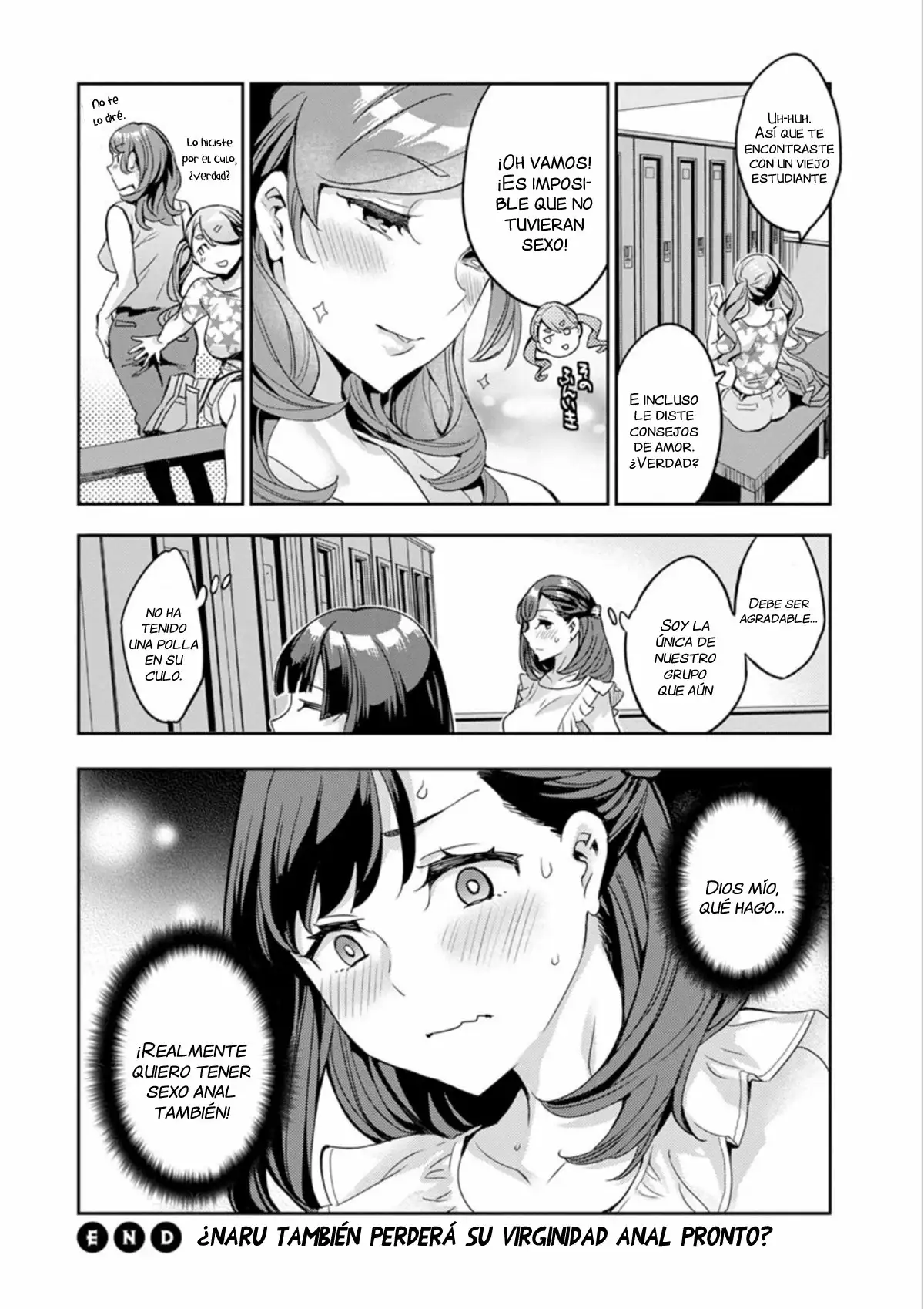 Shiritagari Jyoshi - Chapter 4