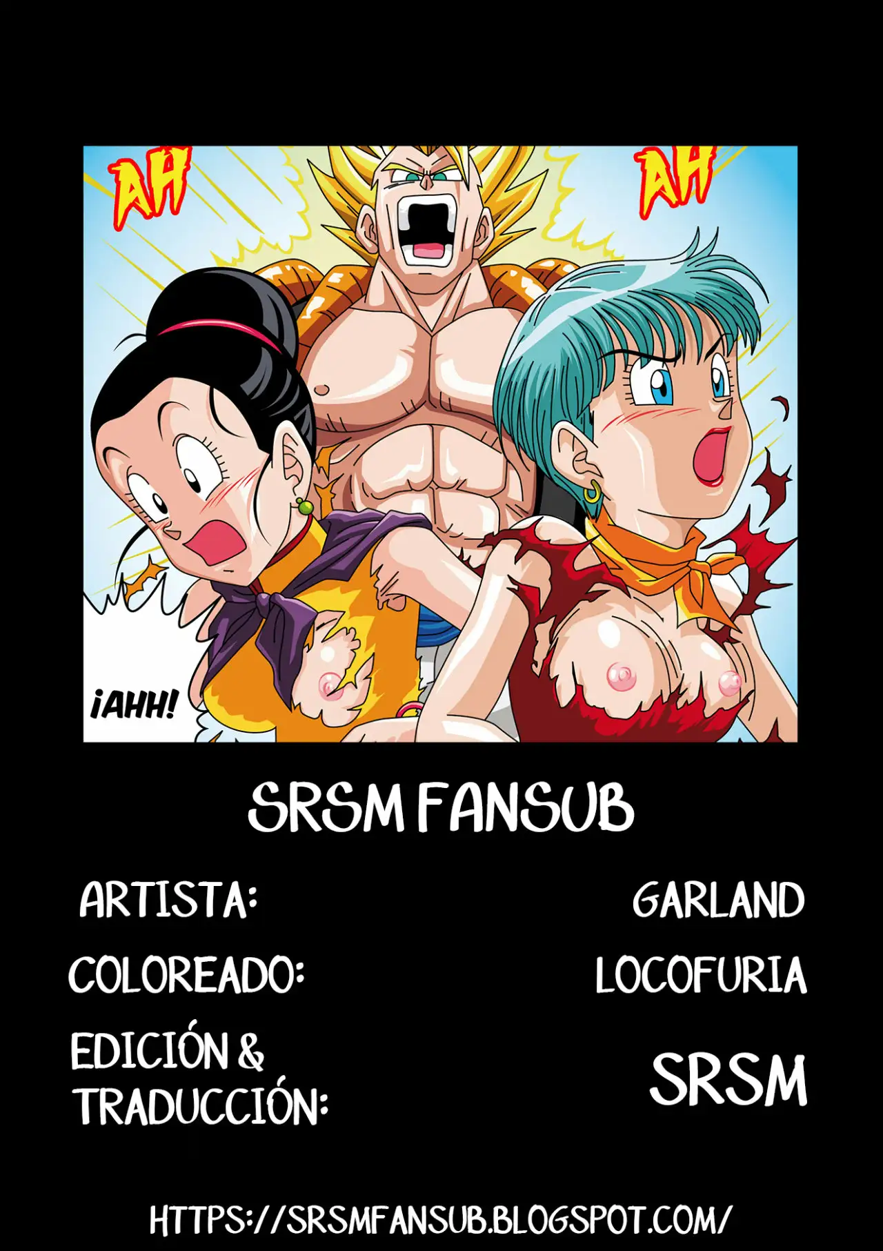 Dragon Ball H Super Saiyajin Sexual