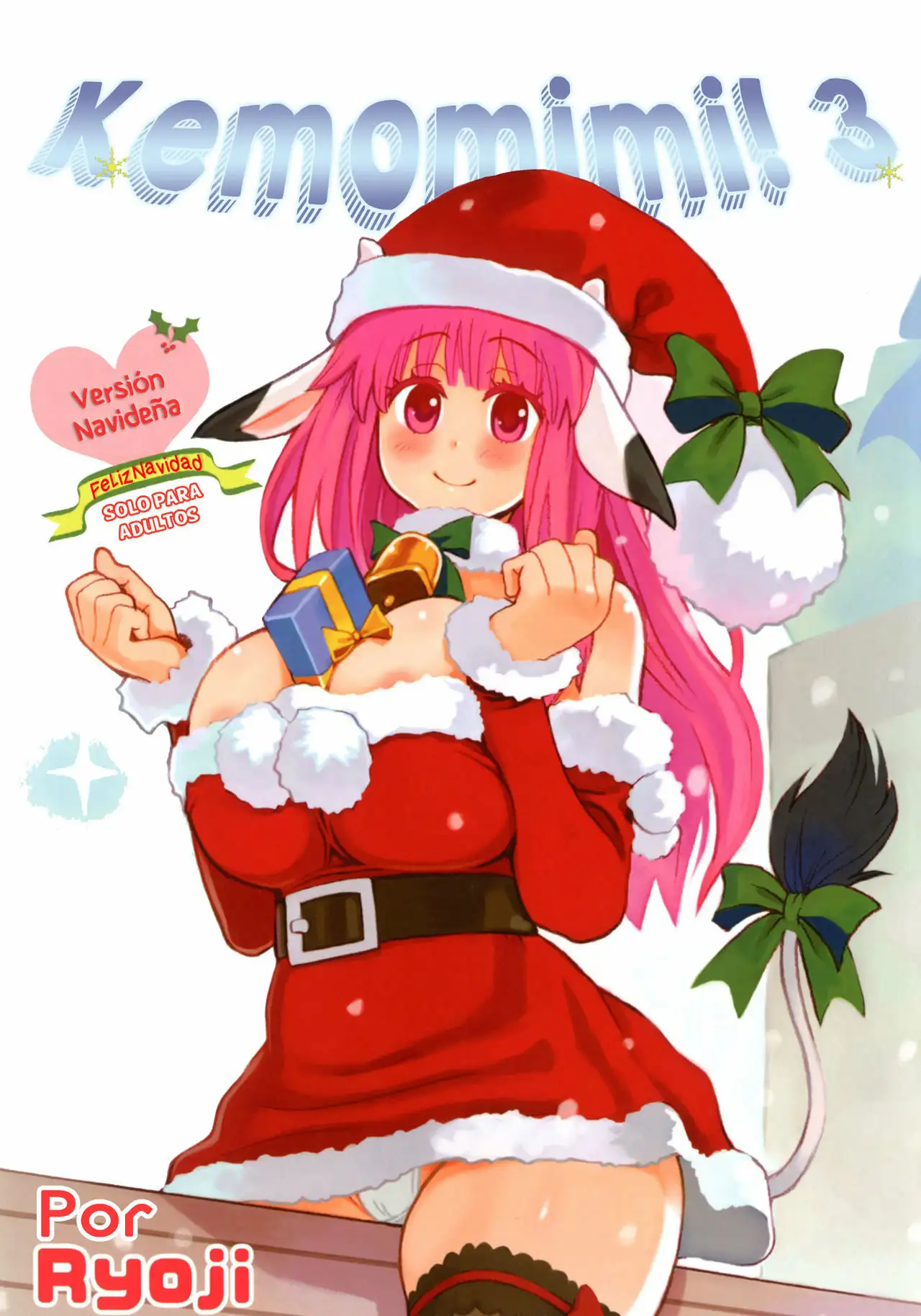 Kemomimi! 3 Version Navidad