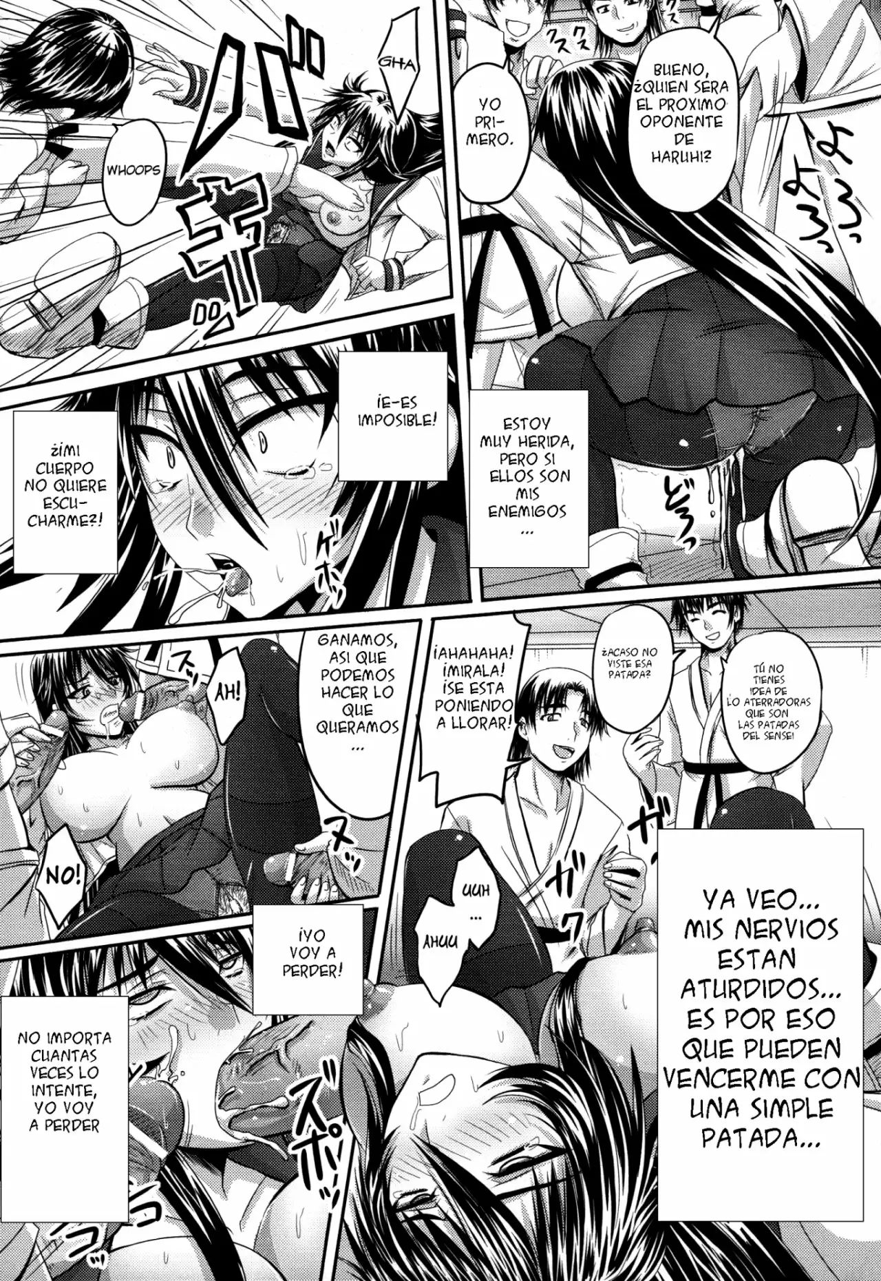 Jigoujitoku no Midare Randori 1