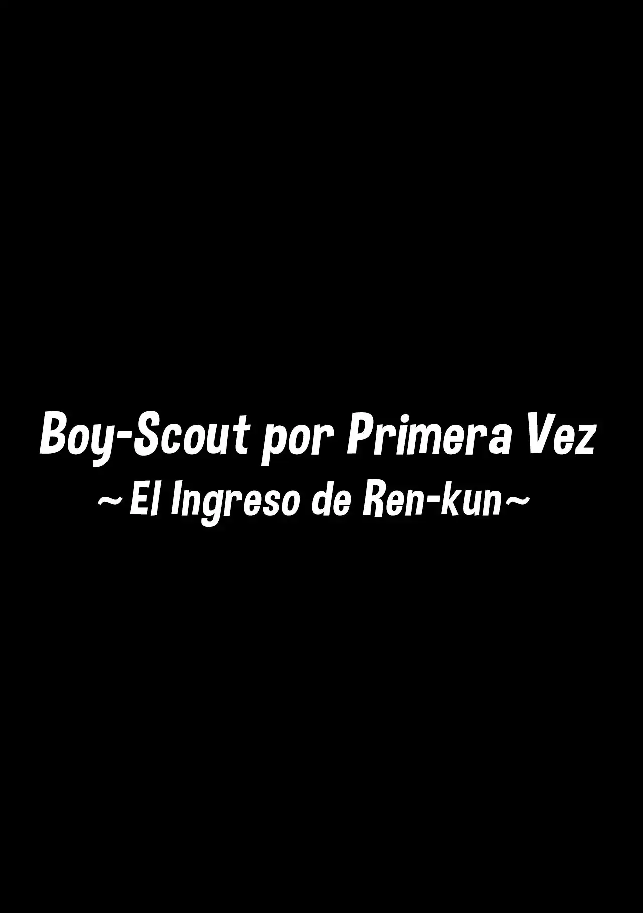 Hajimete Scouts