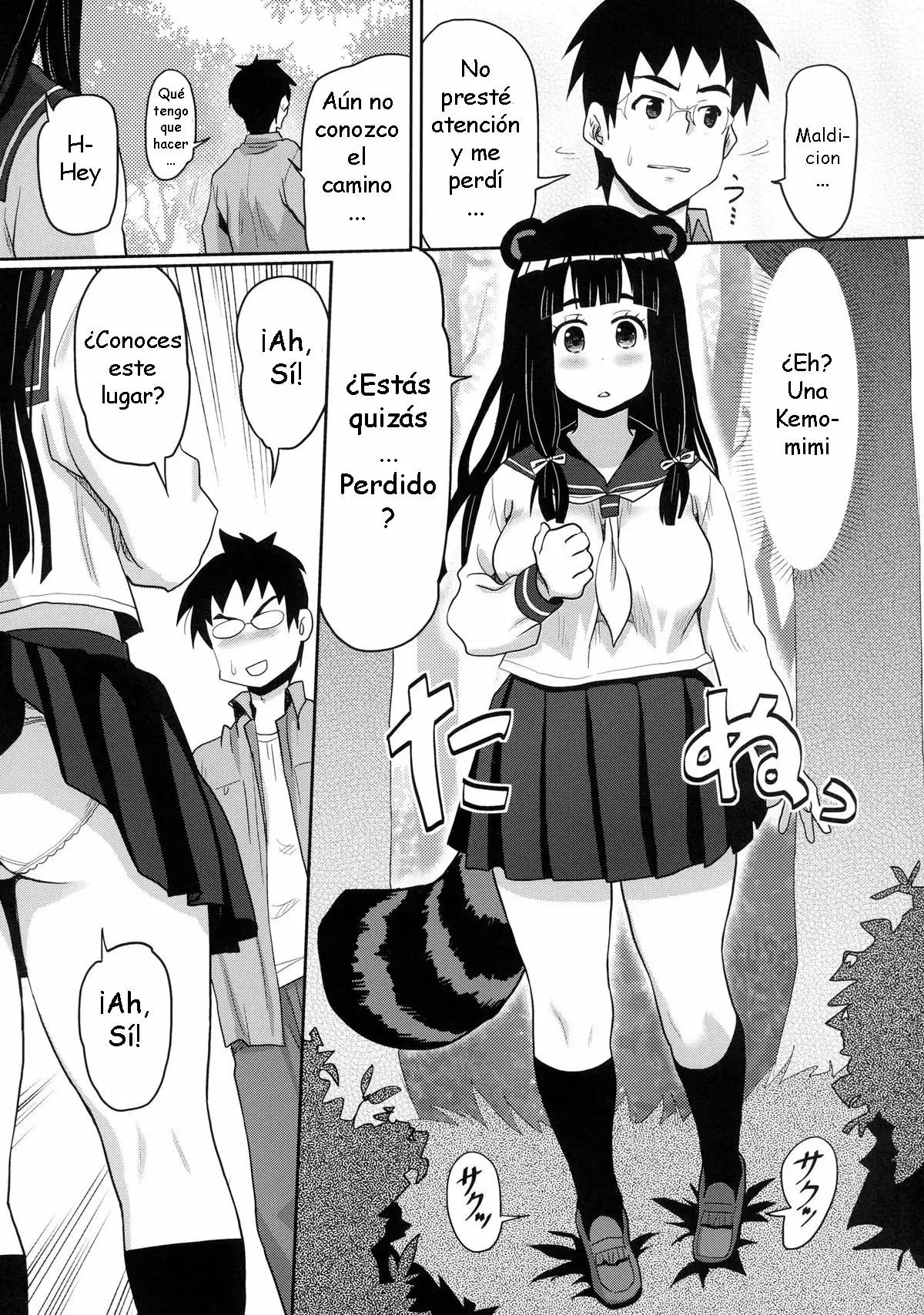 Kemomimi! 5 Tanuki Musume Toujou Hen