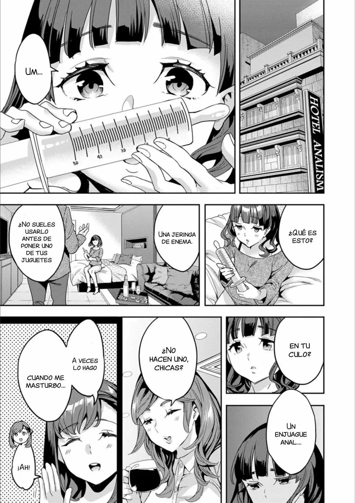 Shiritagari Jyoshi - Chapter 5