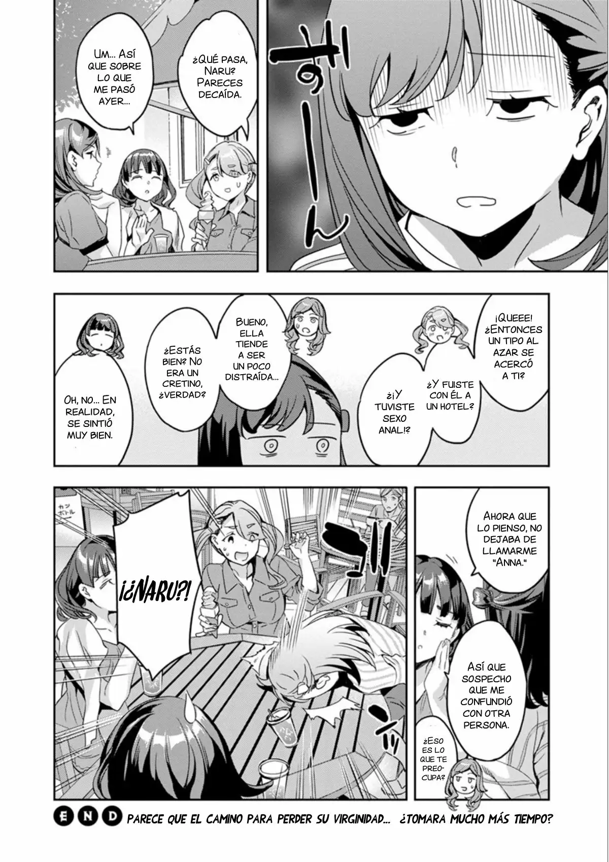 Shiritagari Jyoshi - Chapter 5