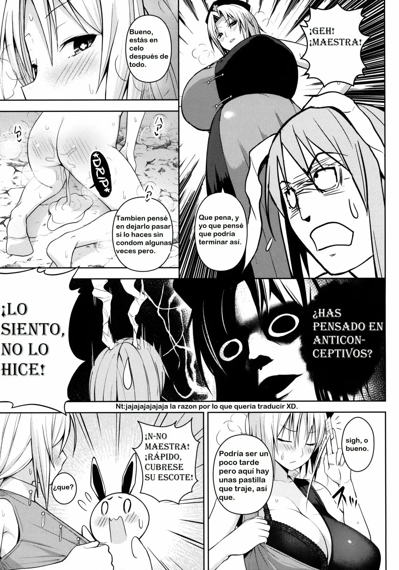 (Diisuke) Usagi Usagi Nani Mite Hameru (Touhou Project) [Spanish] parte 03