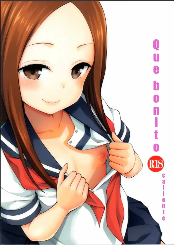 (Yahiro Pochi)] Torokashi Jouzu no Takagi-san y Soredemo Ayumu wa Hametekuru