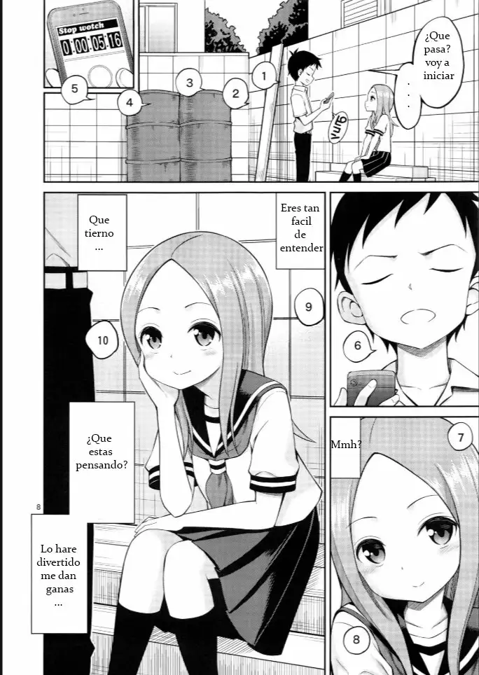 (Yahiro Pochi)] Torokashi Jouzu no Takagi-san y Soredemo Ayumu wa Hametekuru