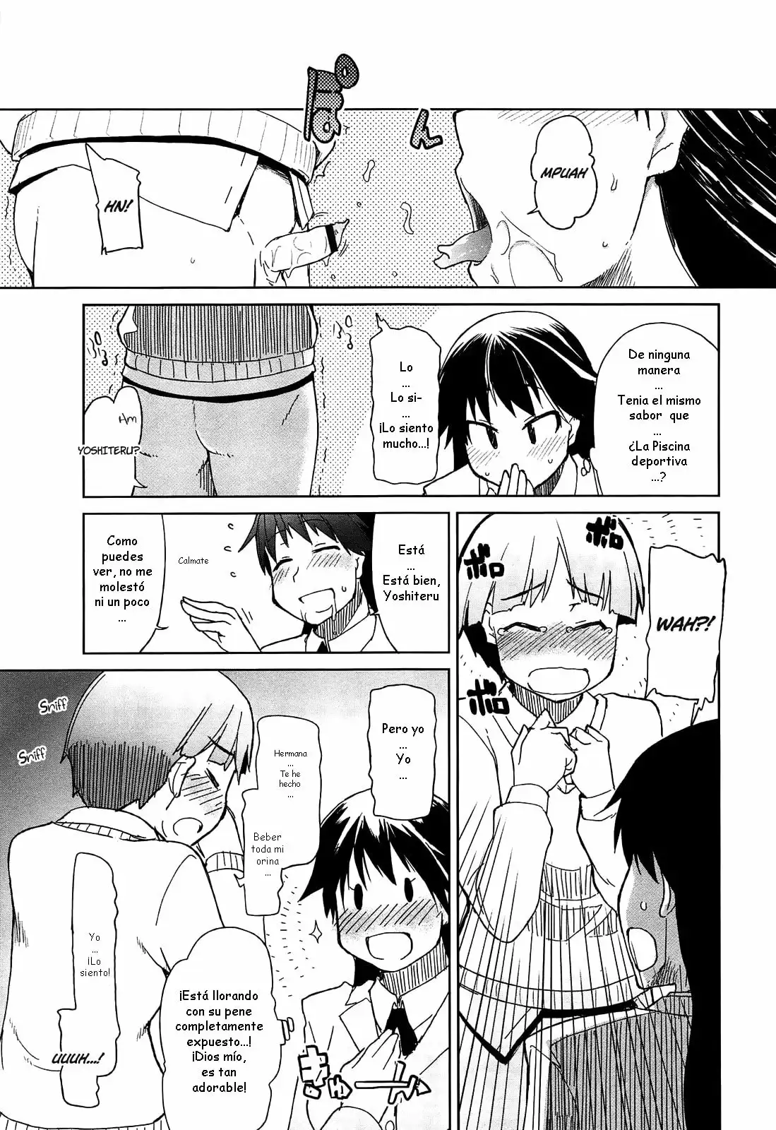 Esas hermanas son como perros rabiosos [Oishii Oniku No Meshiagarikata]