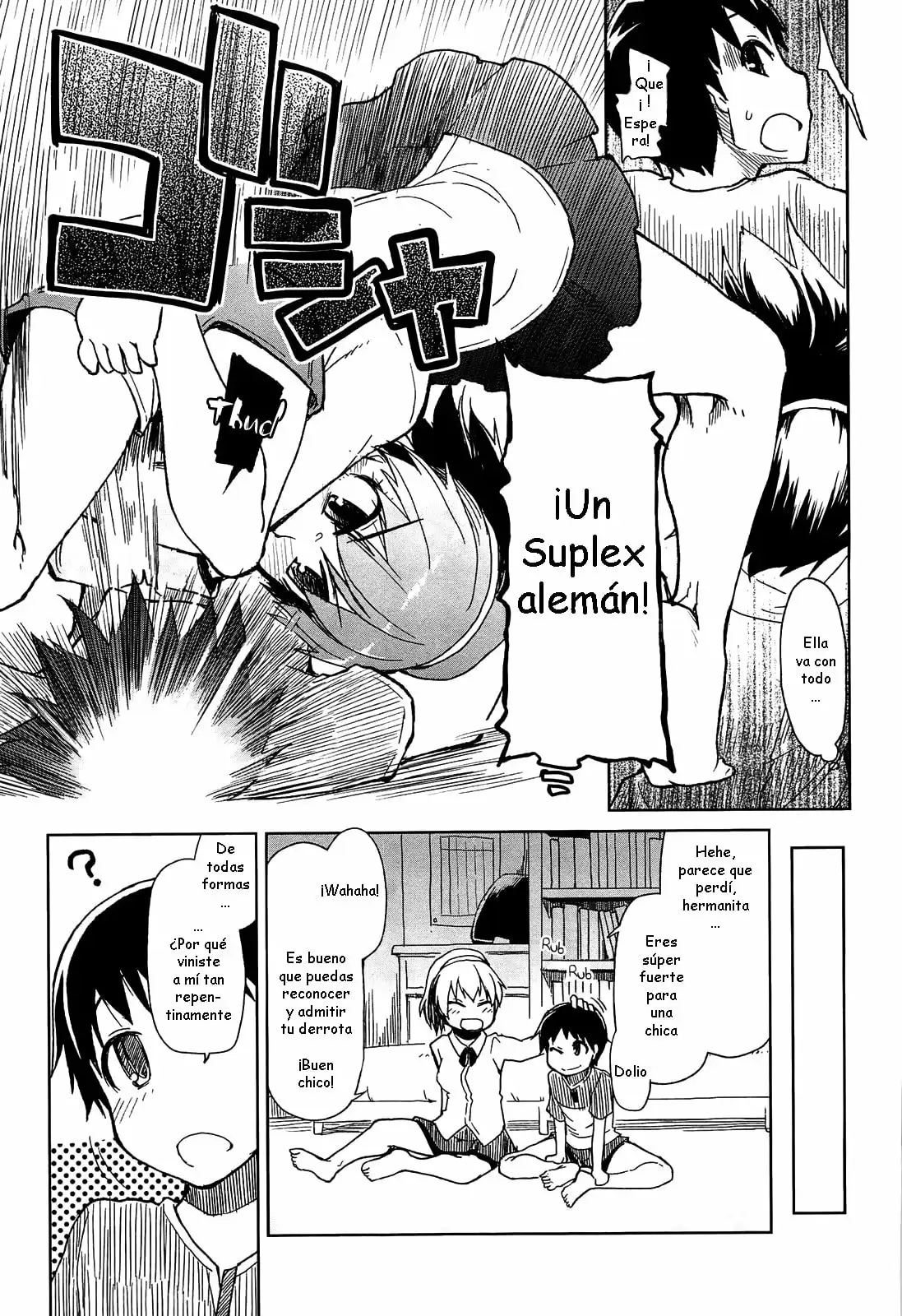 Esas hermanas son como perros rabiosos [Oishii Oniku No Meshiagarikata]