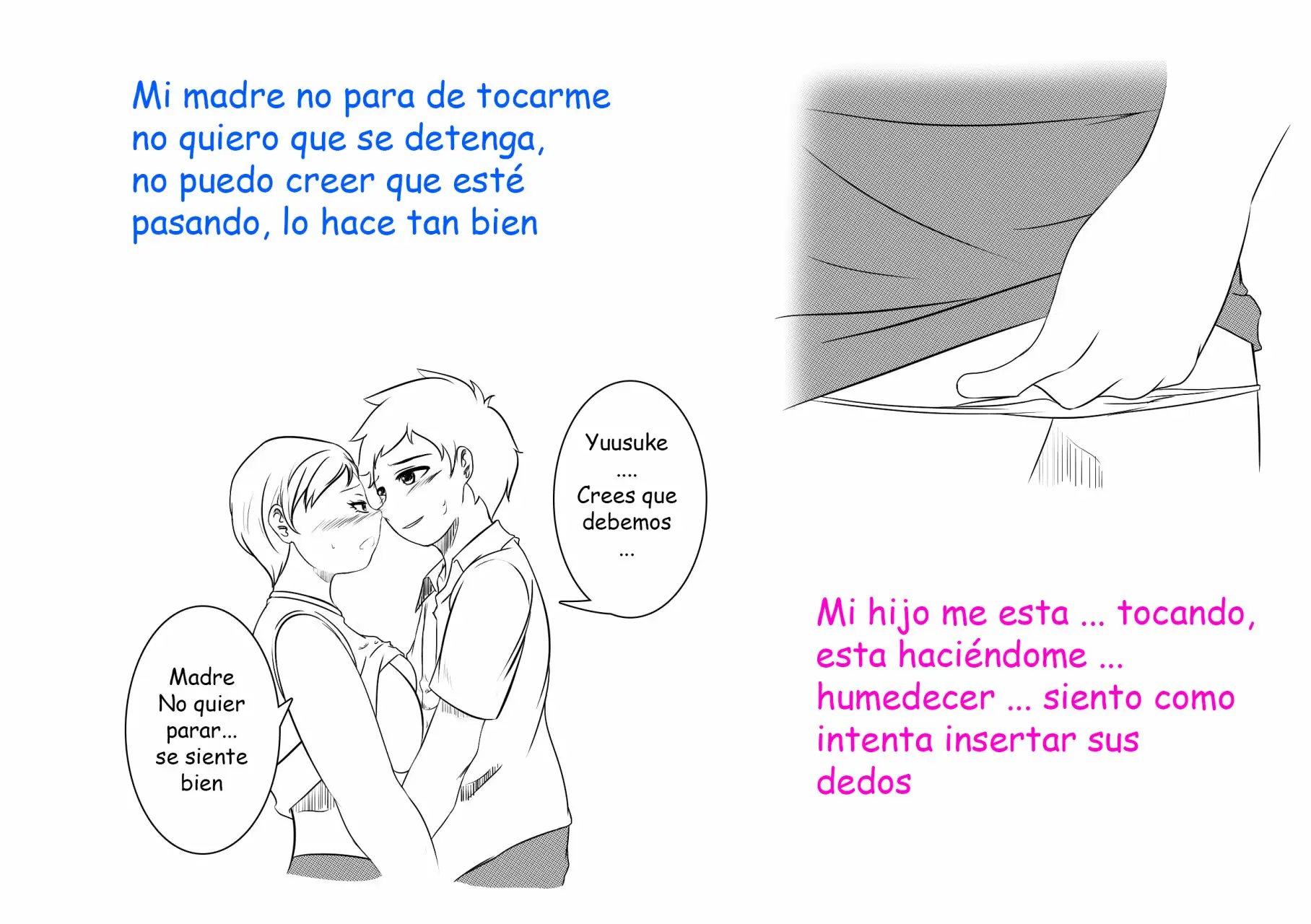 Enamorando a mi madre-continue