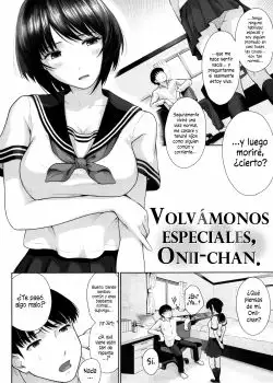 Volvámonos Especiales, Onii-chan