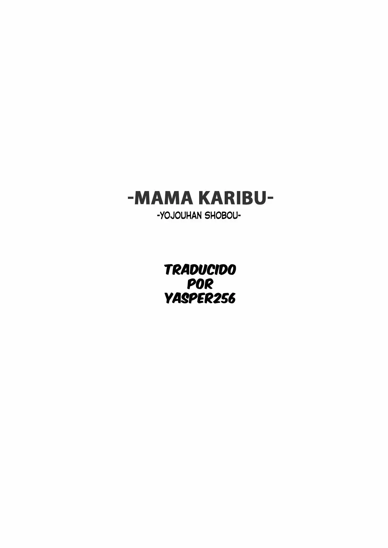 Mama Karibu