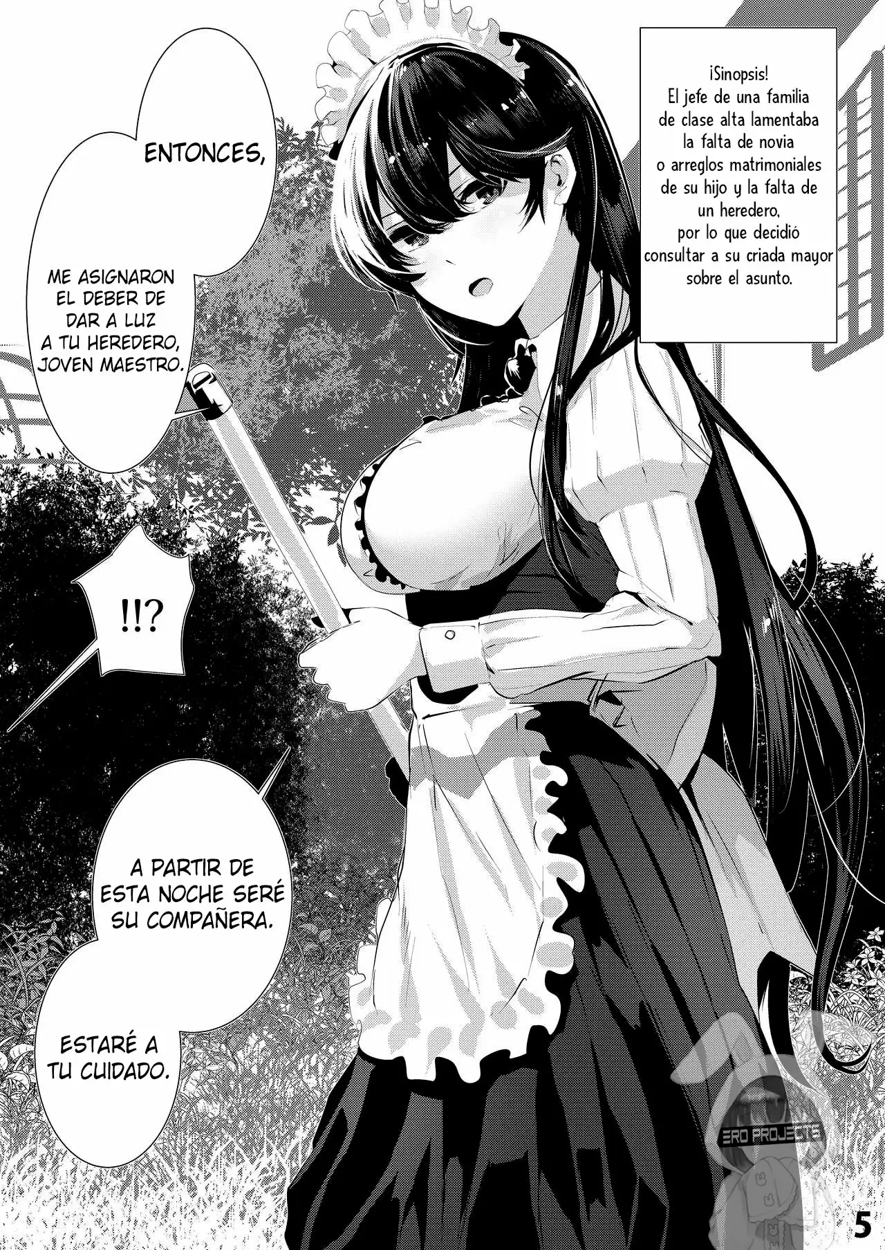 Maguro Maid to Shikotama Ecchi - Lots of Sex With a Dead Lay Maid (Ero Projects)