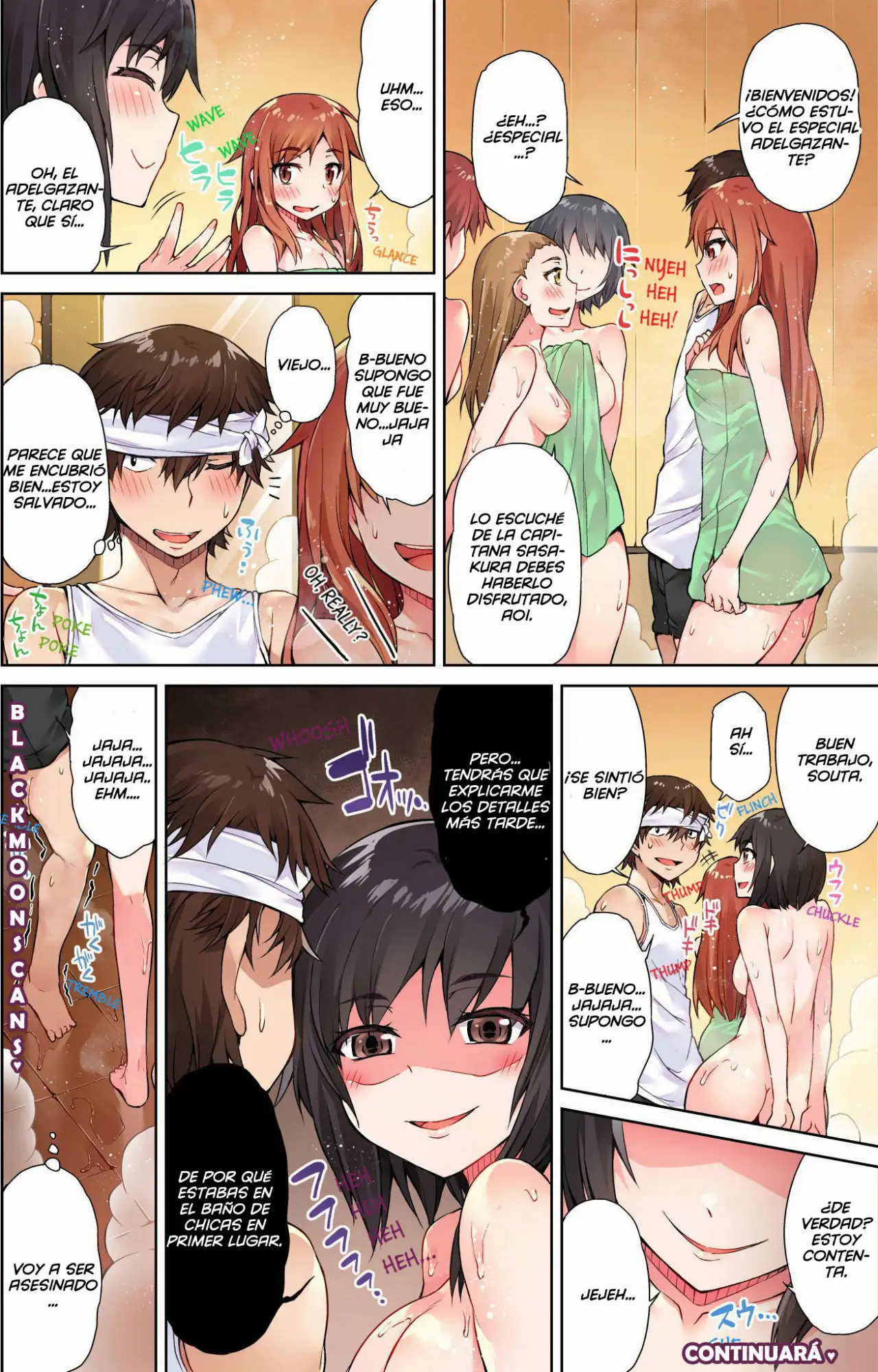 TRADITIONAL JOB OF WASHING GIRL S BODY (ARAIYA-SAN! ORE TO AITSU GA ONNAYU DE!) CAPITULO 15