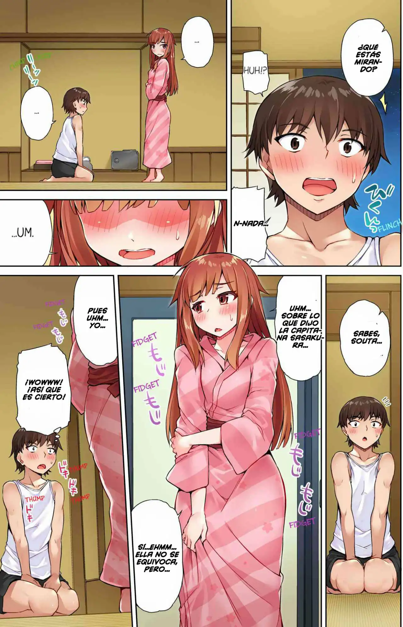 TRADITIONAL JOB OF WASHING GIRL S BODY (ARAIYA-SAN! ORE TO AITSU GA ONNAYU DE!) CAPITULO 16