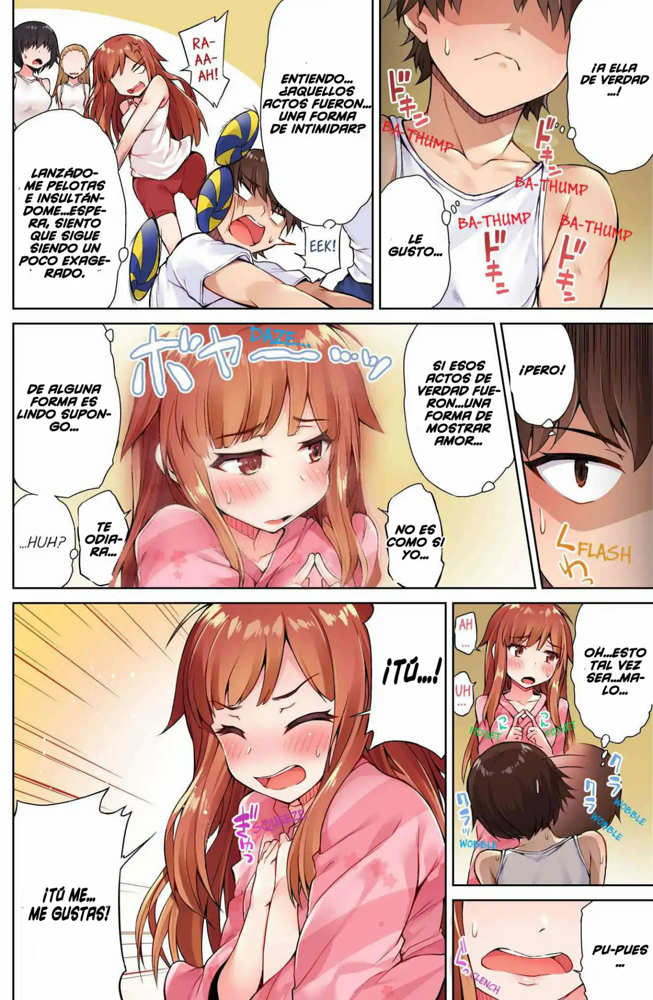 TRADITIONAL JOB OF WASHING GIRL S BODY (ARAIYA-SAN! ORE TO AITSU GA ONNAYU DE!) CAPITULO 16