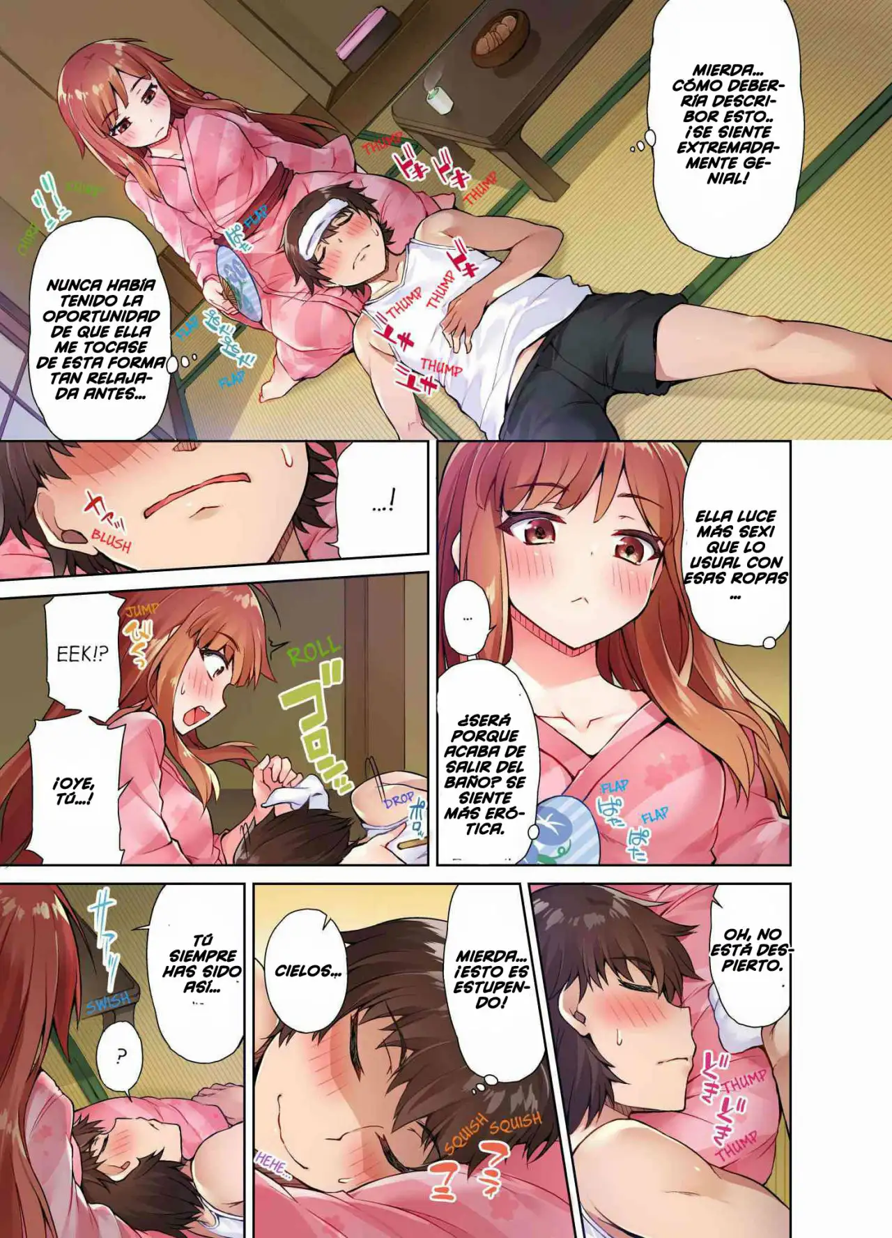 TRADITIONAL JOB OF WASHING GIRL S BODY (ARAIYA-SAN! ORE TO AITSU GA ONNAYU DE!) CAPITULO 16