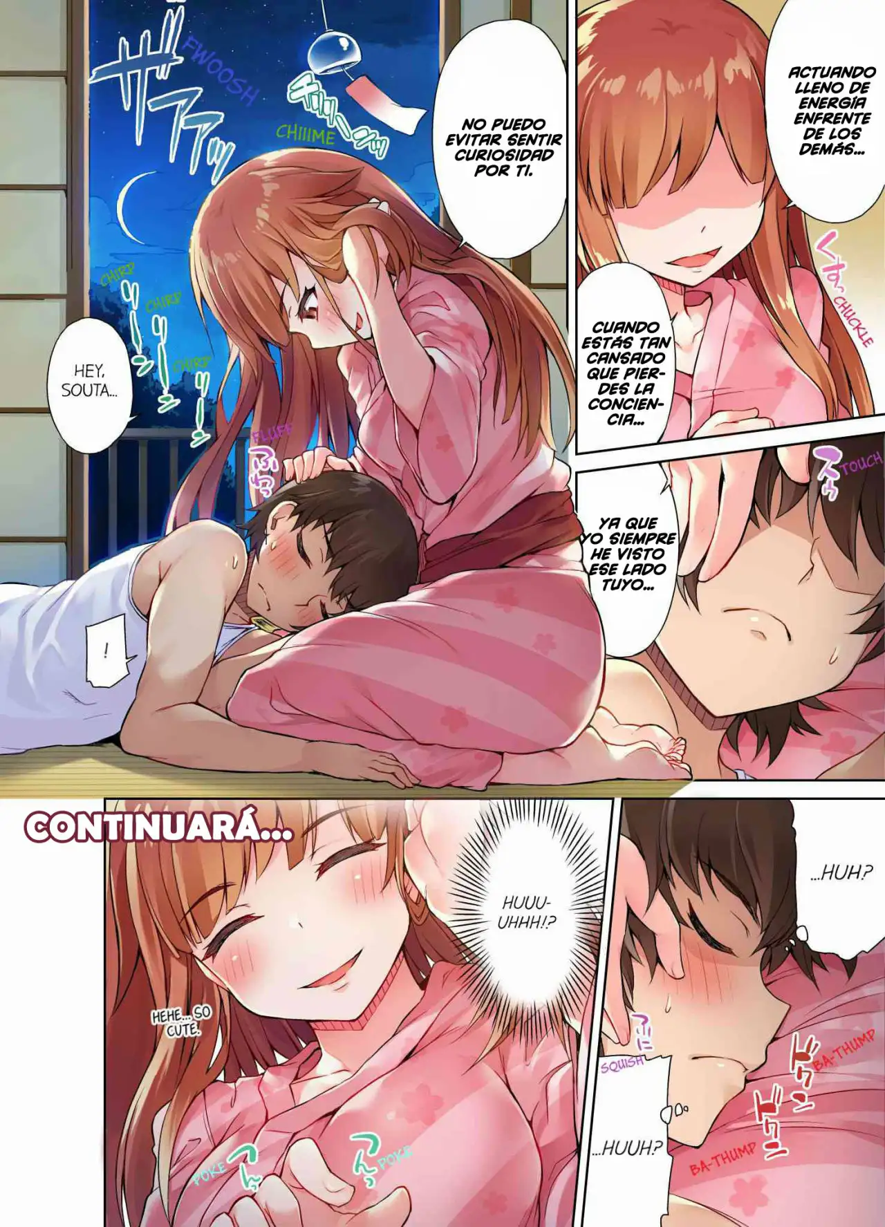 TRADITIONAL JOB OF WASHING GIRL S BODY (ARAIYA-SAN! ORE TO AITSU GA ONNAYU DE!) CAPITULO 16