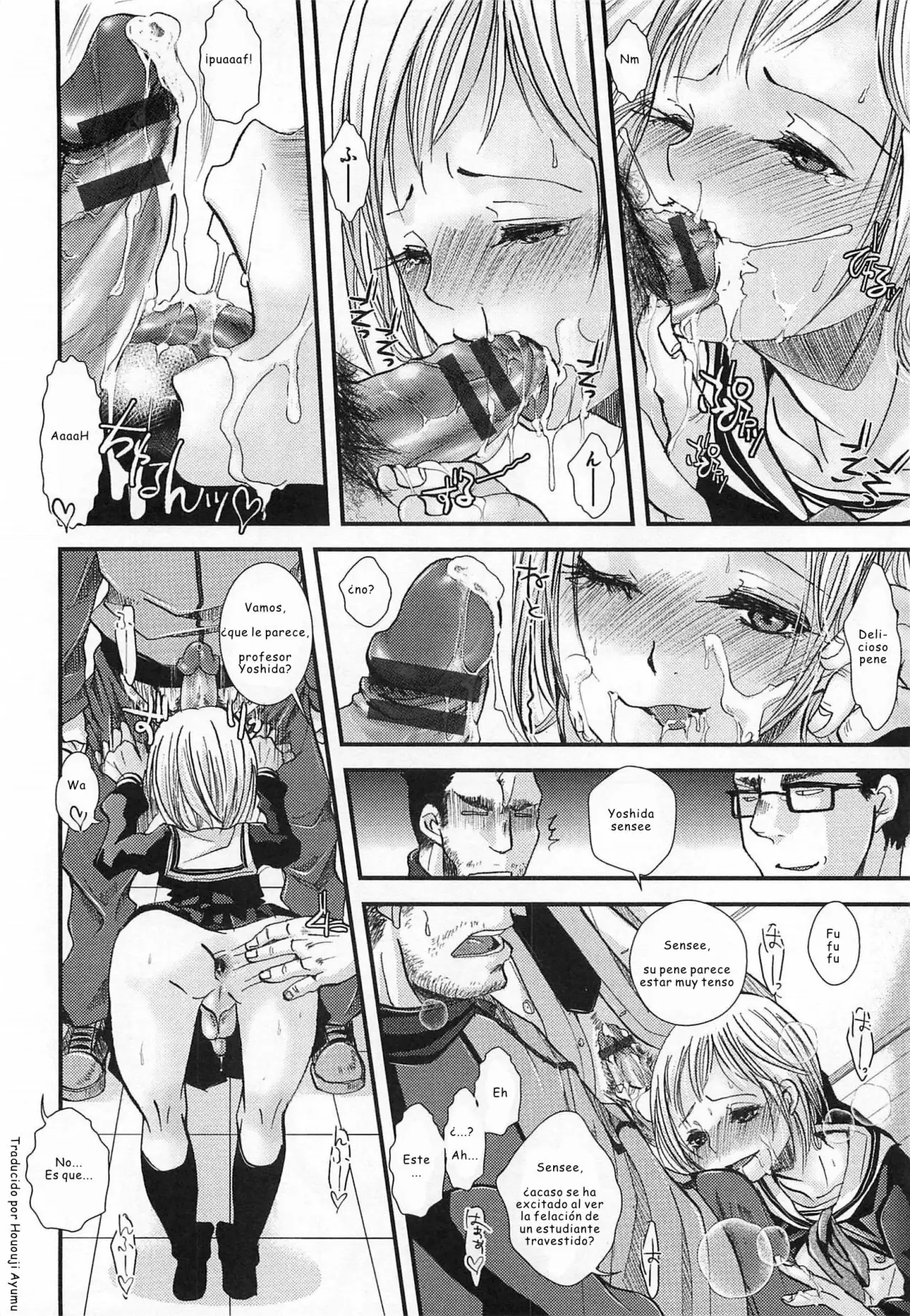 #[Katou Chakichi] Shonen Immoral Capitulo 1-2-3 #