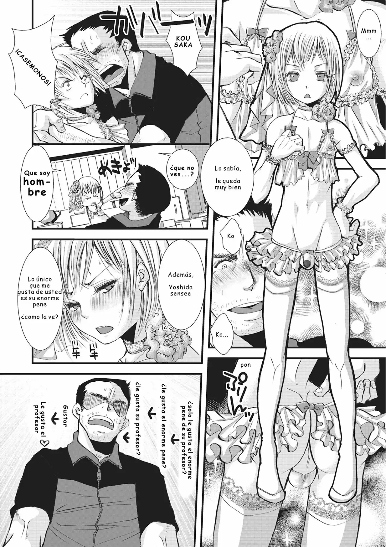 #[Katou Chakichi] Shonen Immoral Capitulo 1-2-3 #