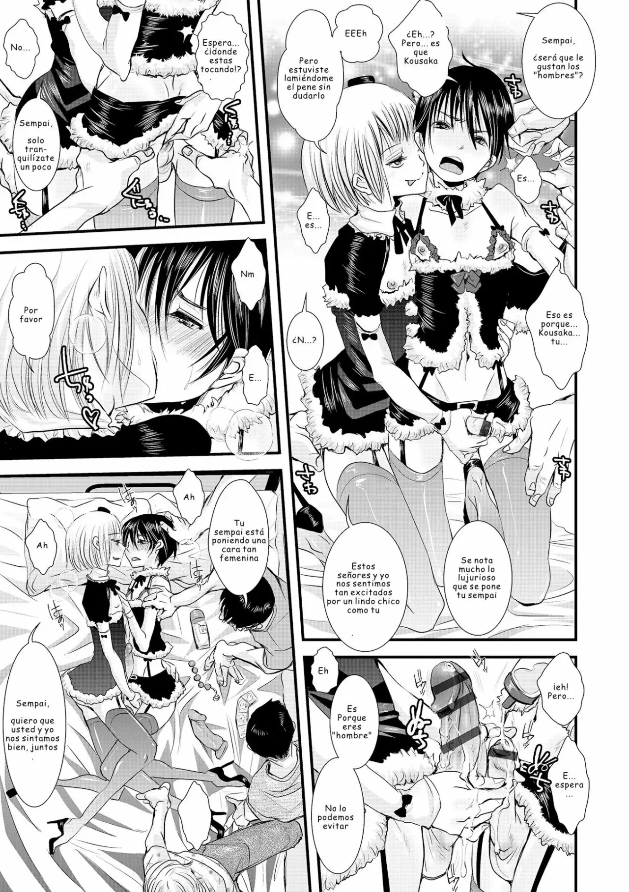 # [Katou Chakichi] Shonen Immoral Capitulo 4-5-6 #