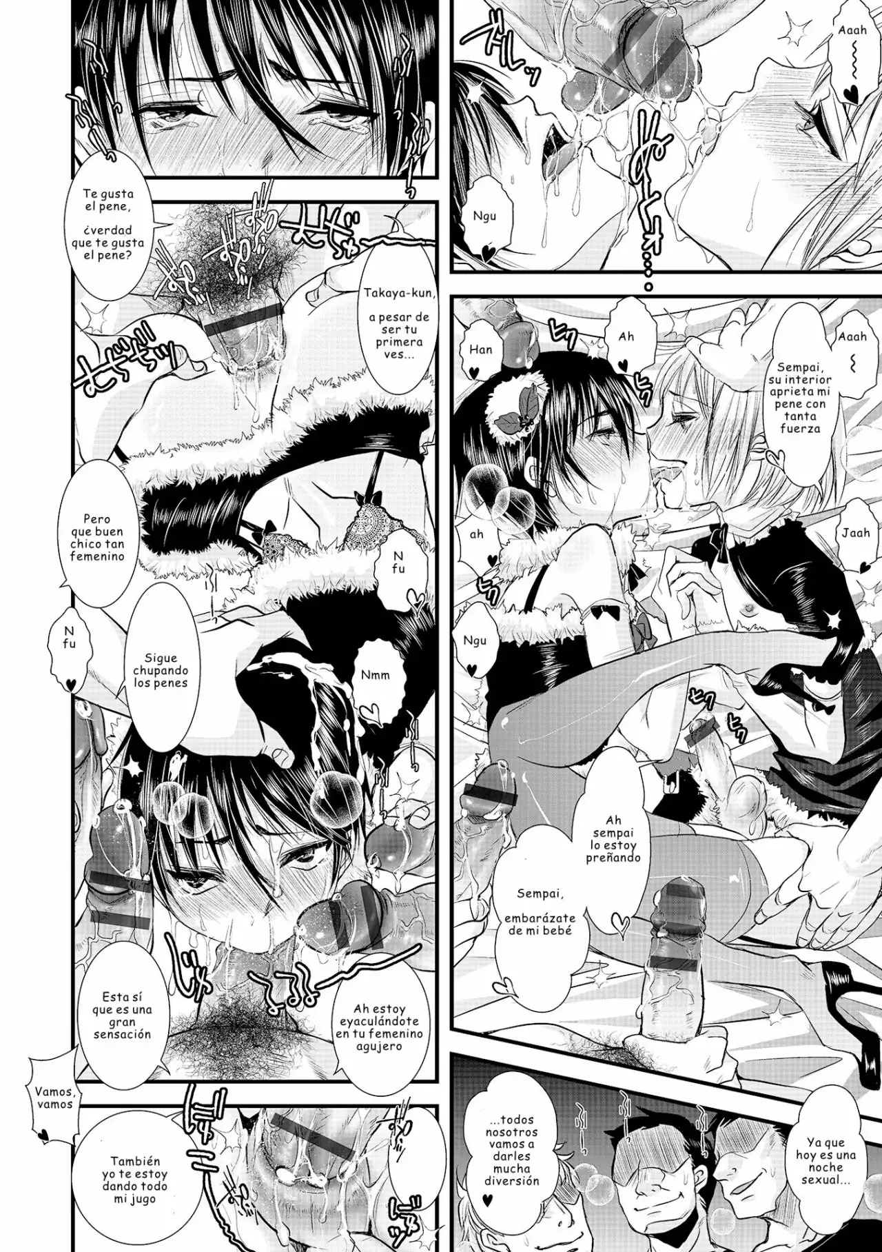 # [Katou Chakichi] Shonen Immoral Capitulo 4-5-6 #