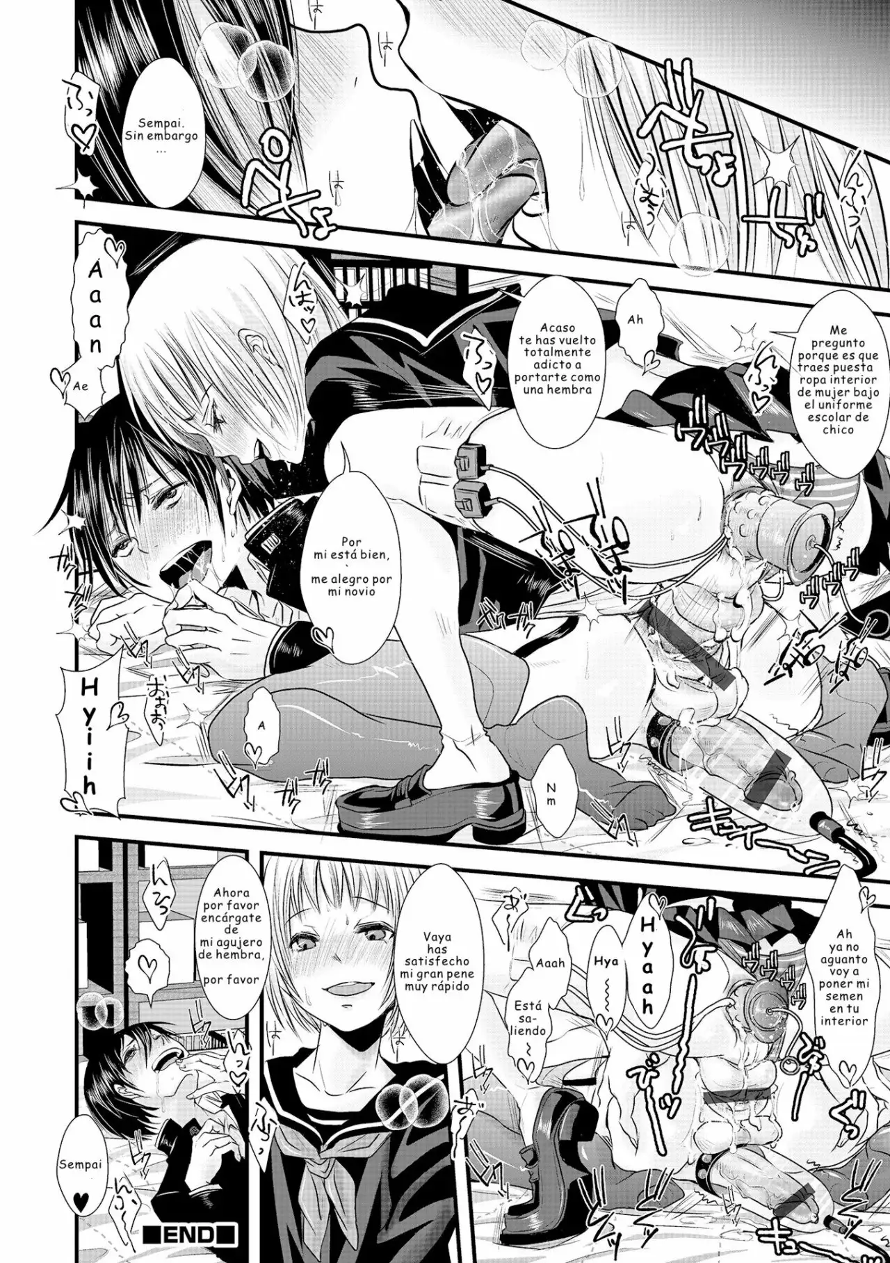 # [Katou Chakichi] Shonen Immoral Capitulo 4-5-6 #