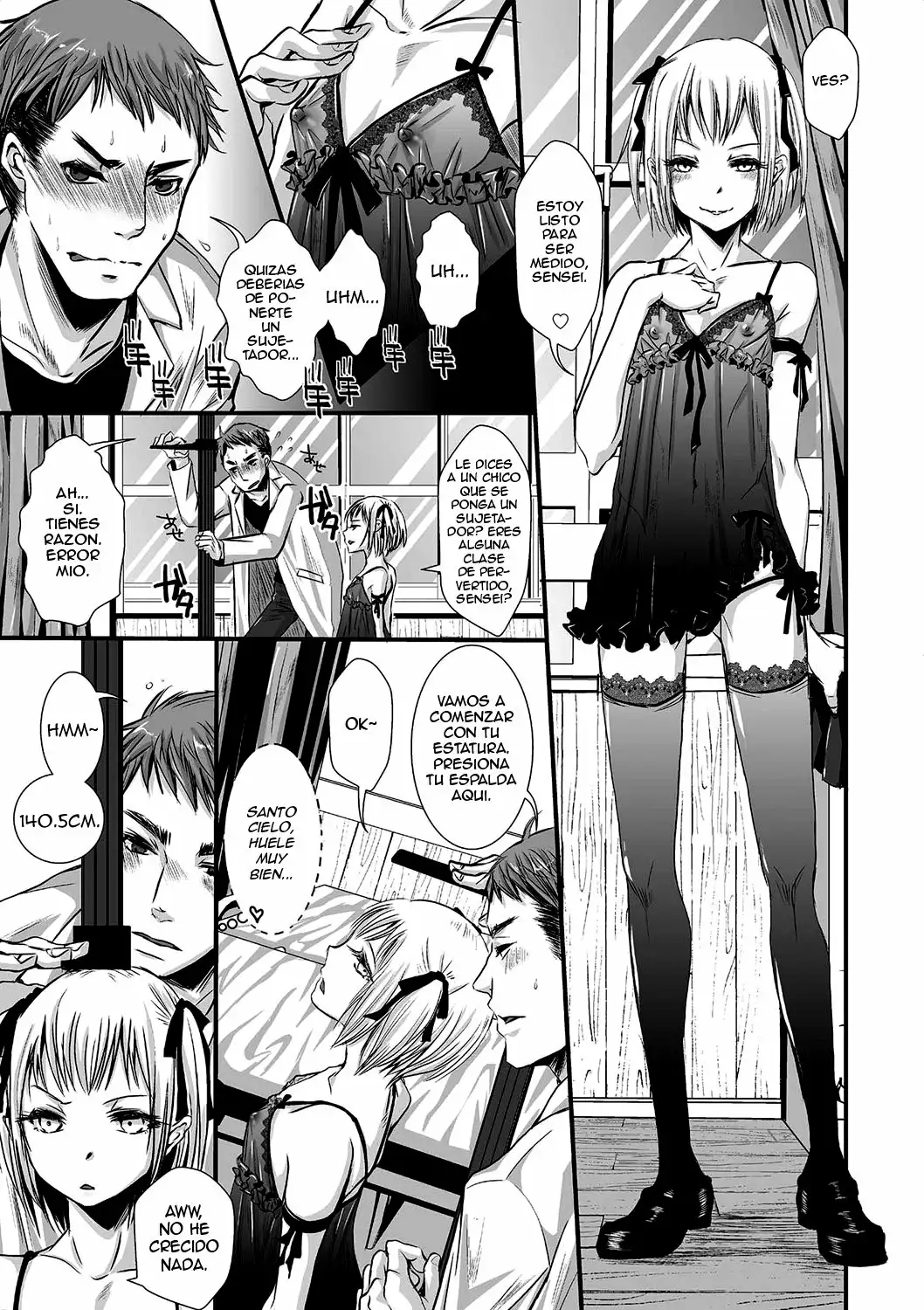 # [Katou Chakichi] Shonen Immoral Capitulo 4-5-6 #