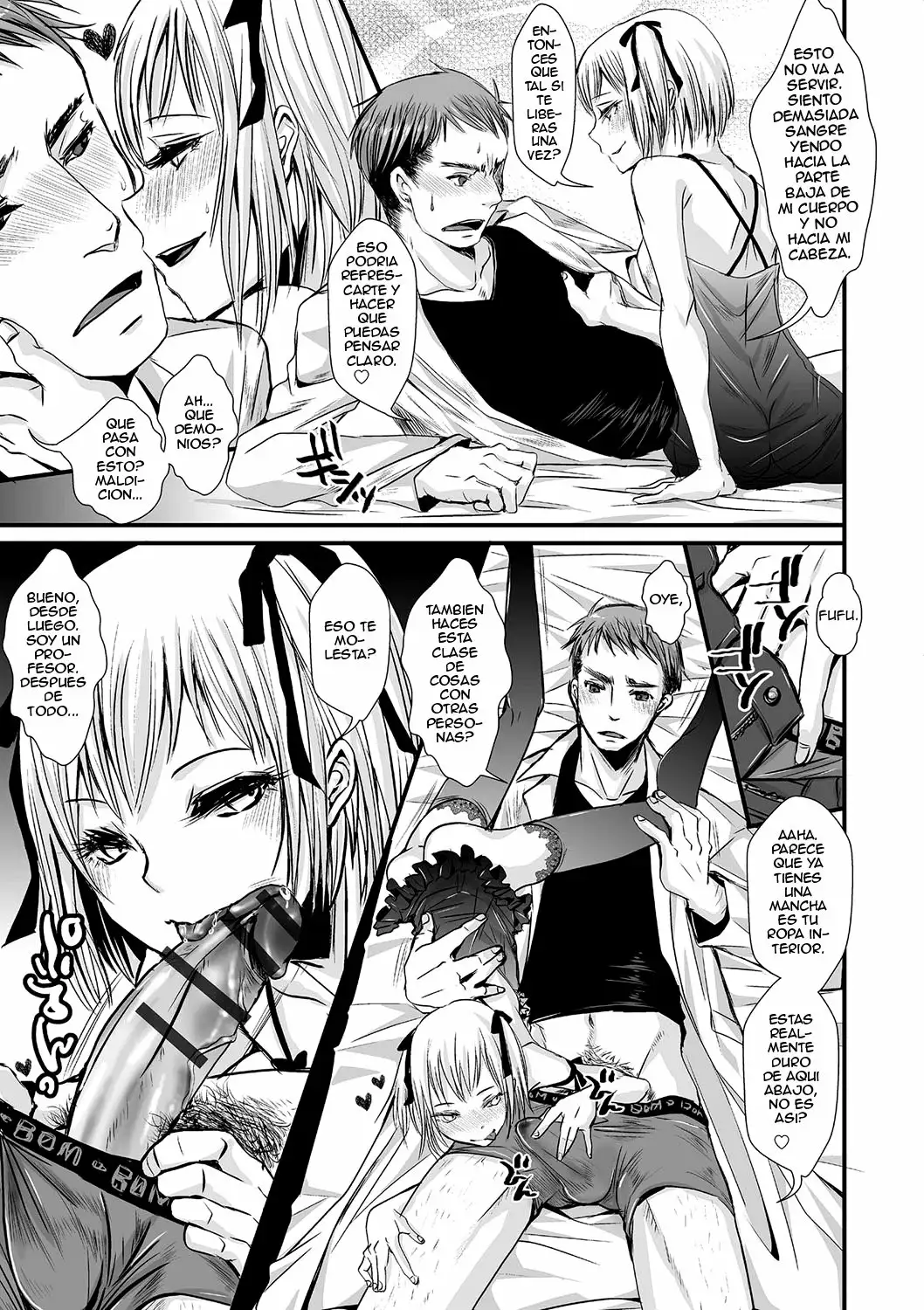 # [Katou Chakichi] Shonen Immoral Capitulo 4-5-6 #