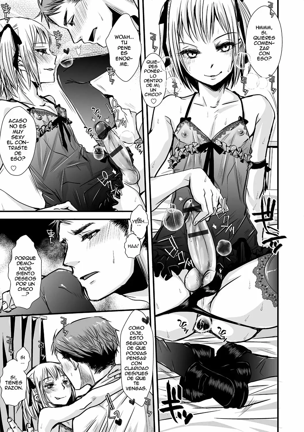 # [Katou Chakichi] Shonen Immoral Capitulo 4-5-6 #