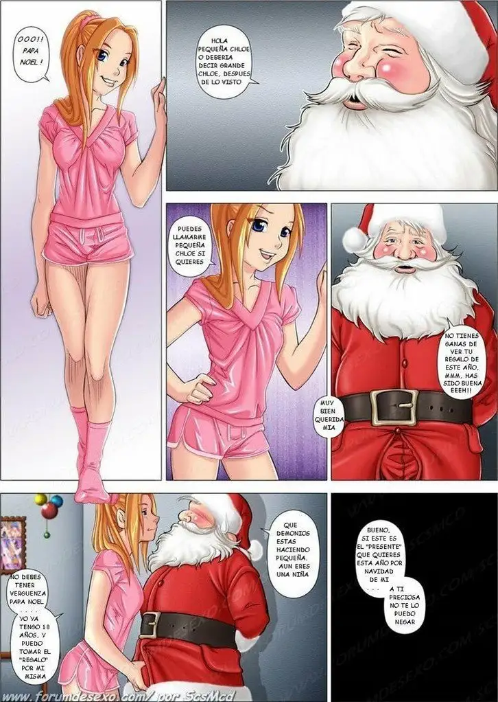 La Navidad de Chloe