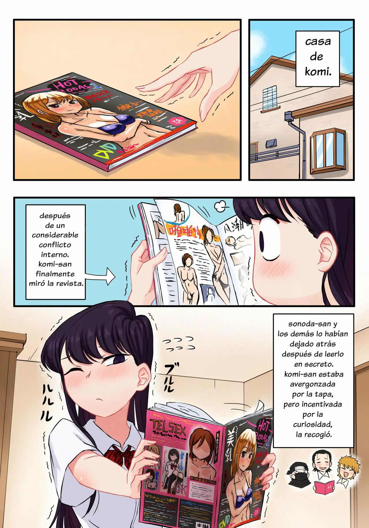 Tsukikaze Machi(Wox Yang) - komi-san tiene ideas raras sobre el sexo