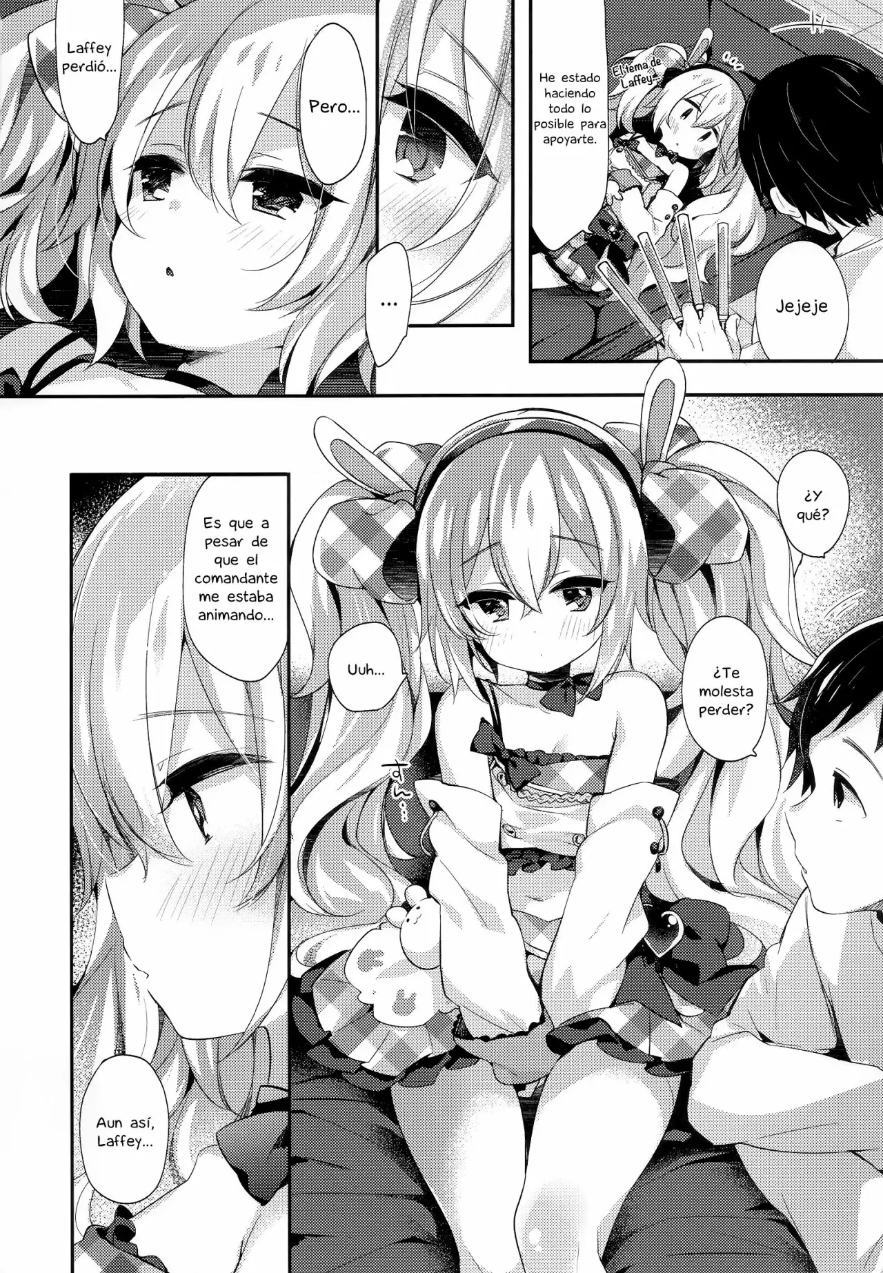 Dandole a Laffey la Recompensa que Merece