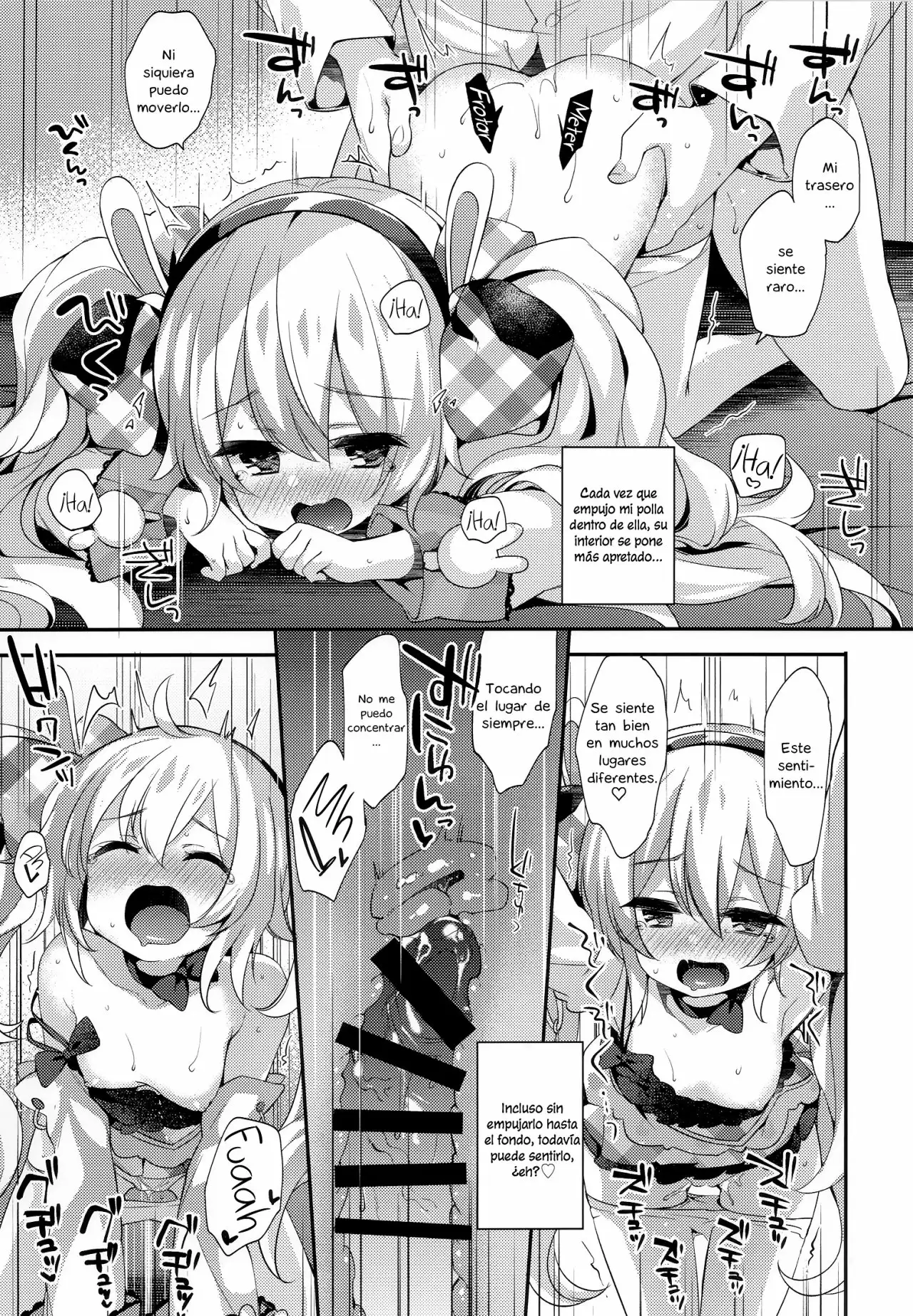 Dandole a Laffey la Recompensa que Merece