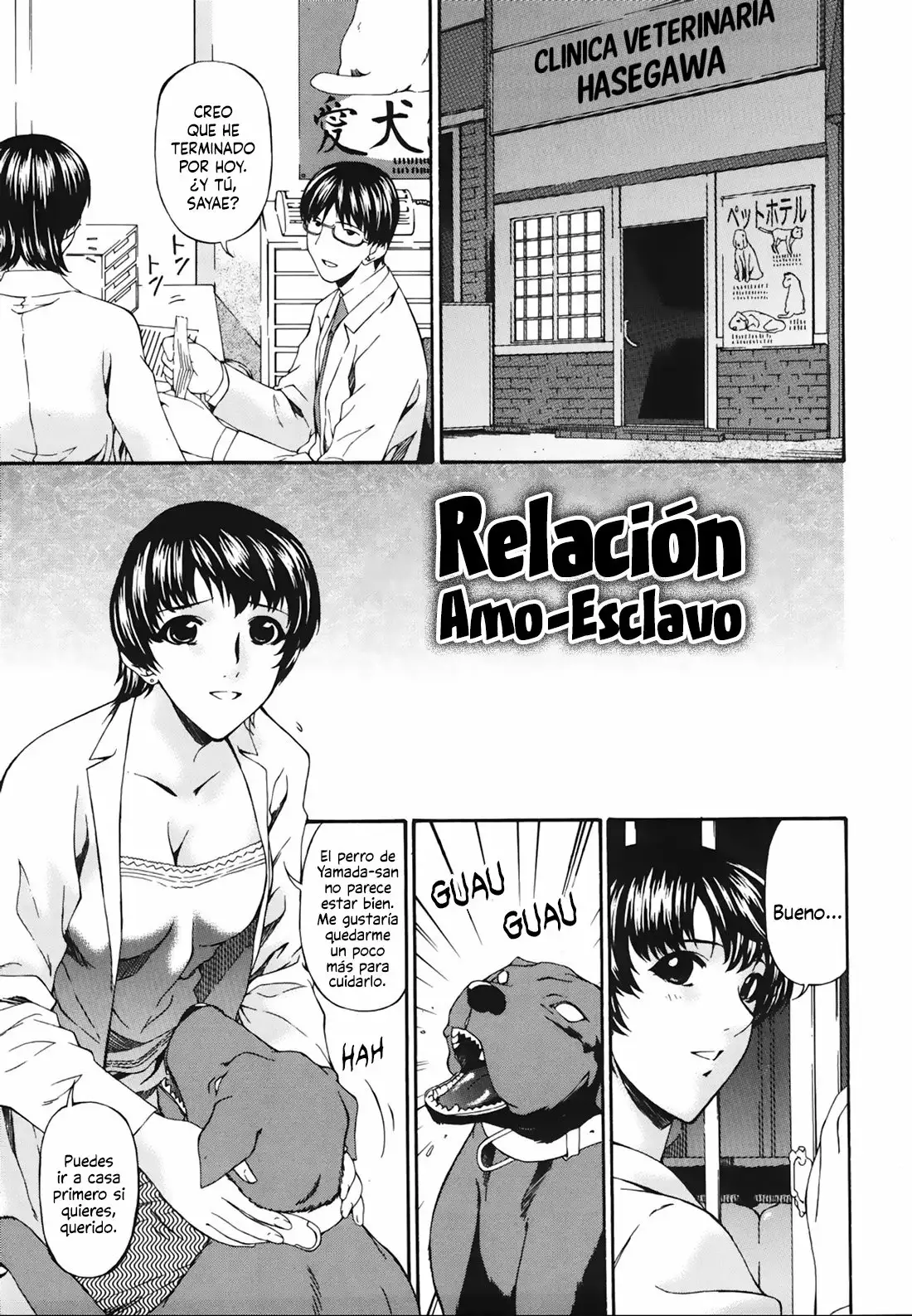 Shujuukankei - Relacion Amo Esclavo