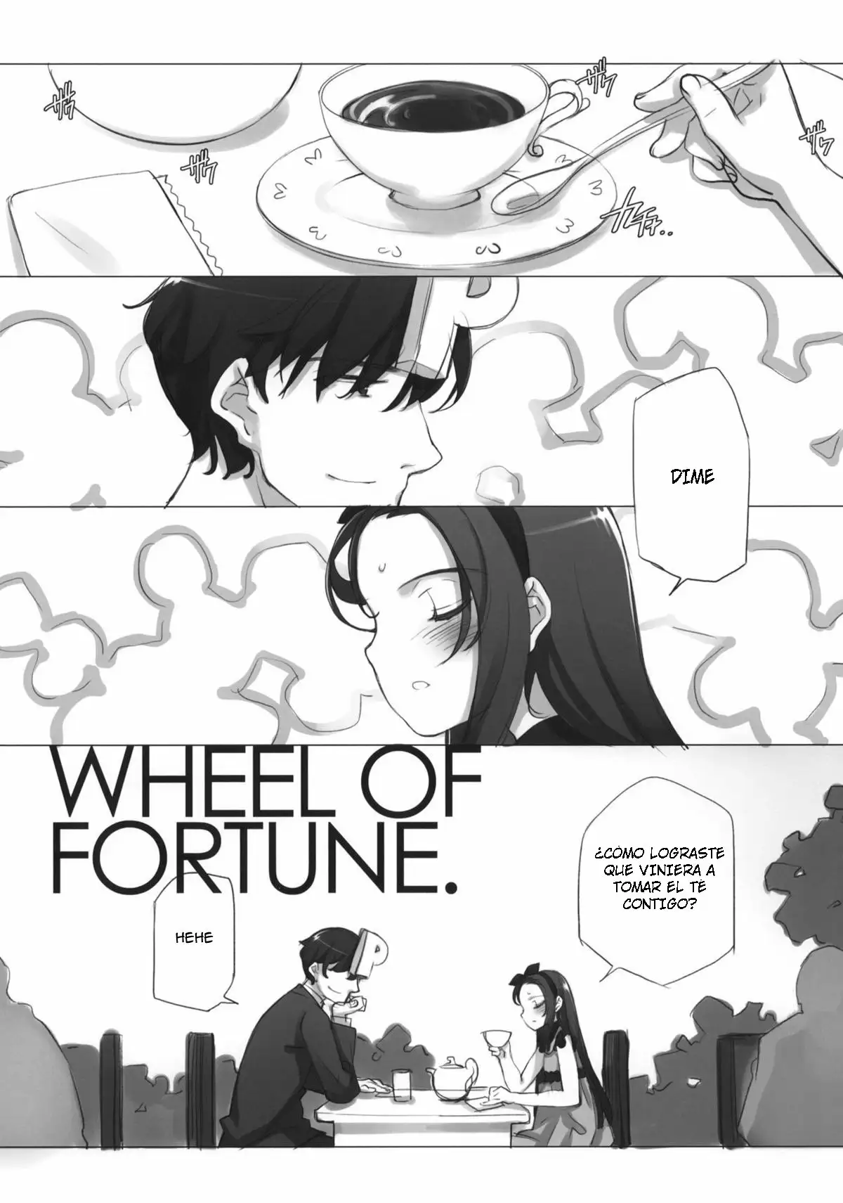 (Shoujo Kishidan (Oyari Ashito)) WHEEL OF FORTUNE (THE iDOLMASTER) (Spanish)