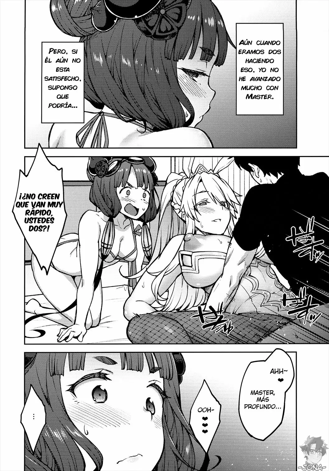 Chaldea Life IV 