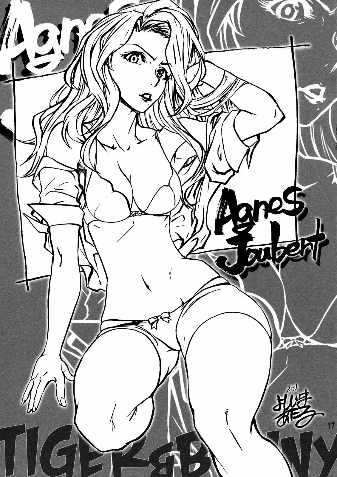 Agnes-san Oshigoto desu! (TIGER & BUNNY)