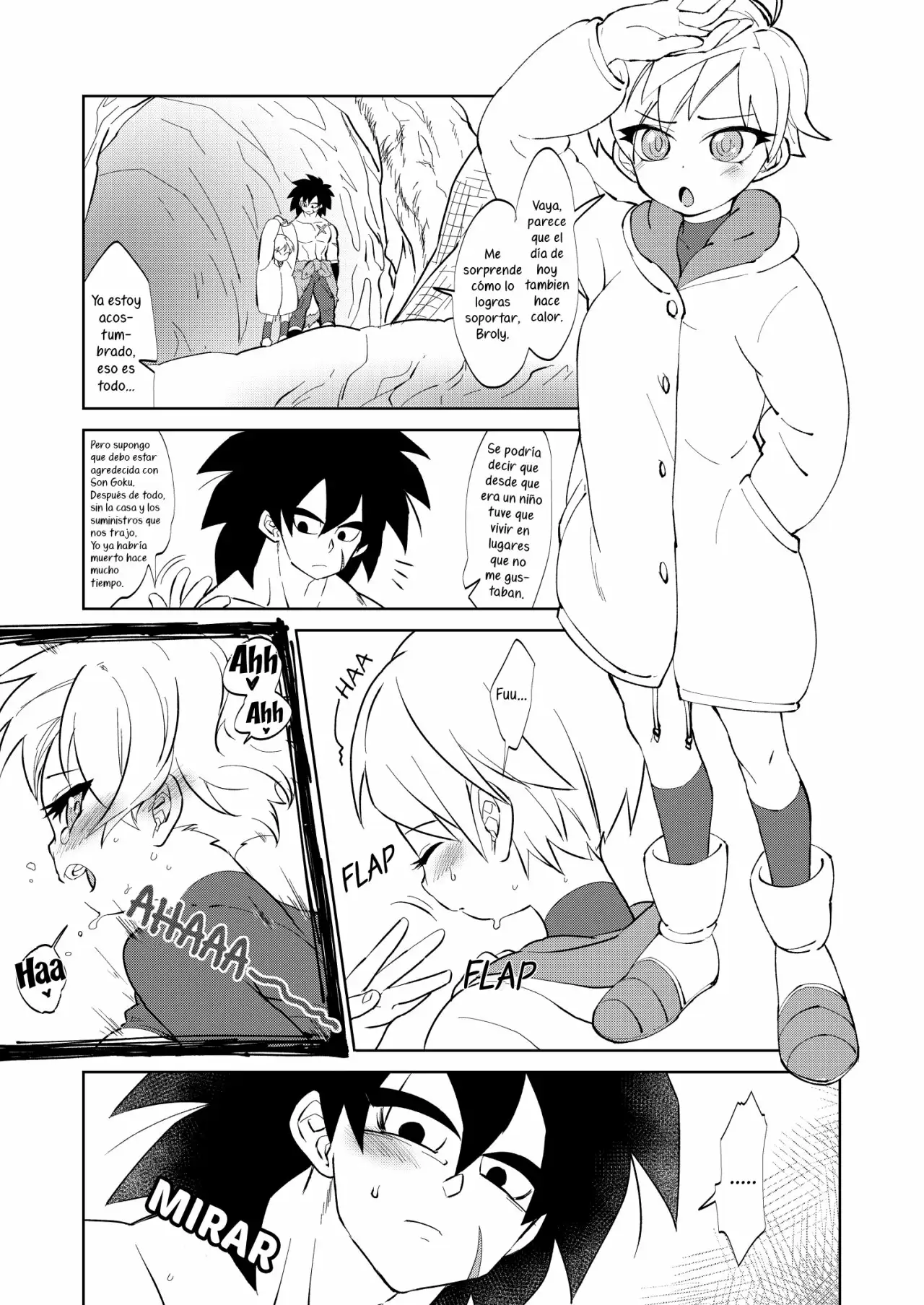  Broly x Cheelai Omake