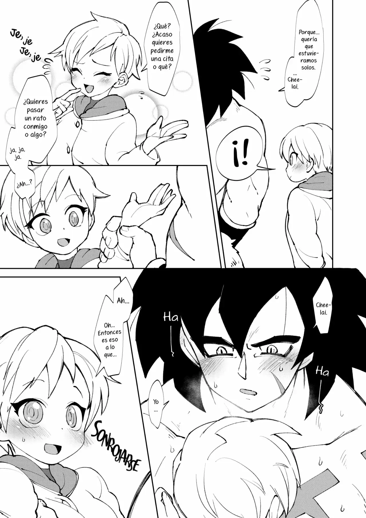  Broly x Cheelai Omake