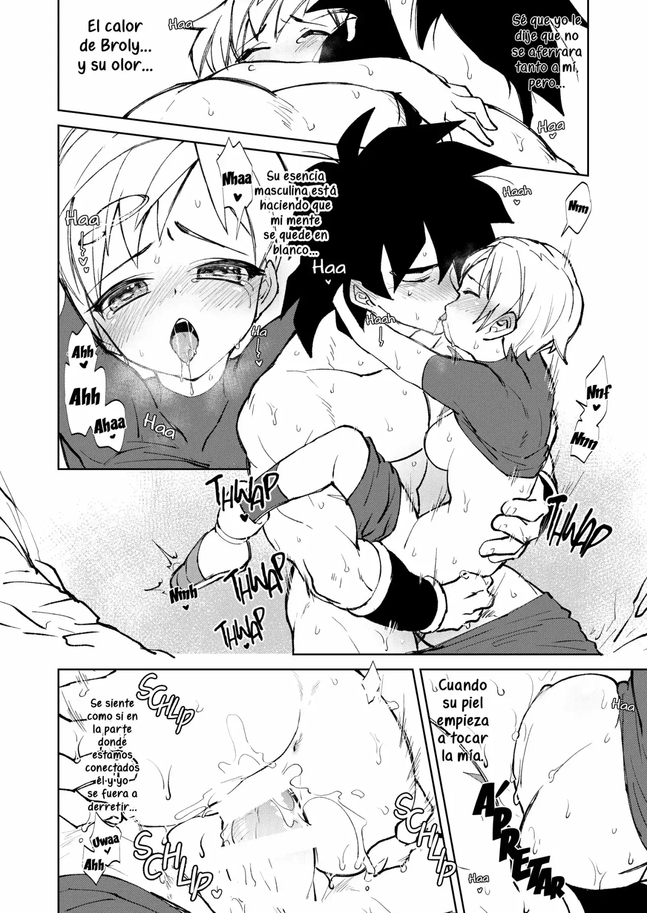  Broly x Cheelai Omake