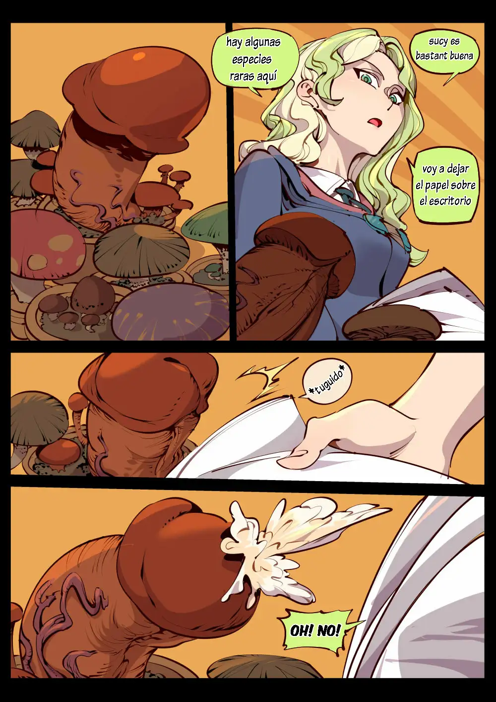 Little witch love (Little Witch Academia)