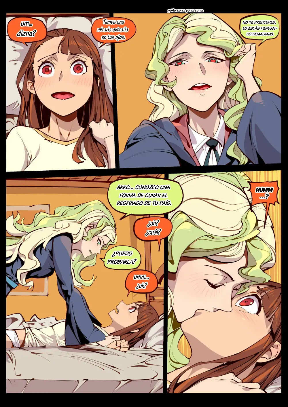 Little witch love (Little Witch Academia)