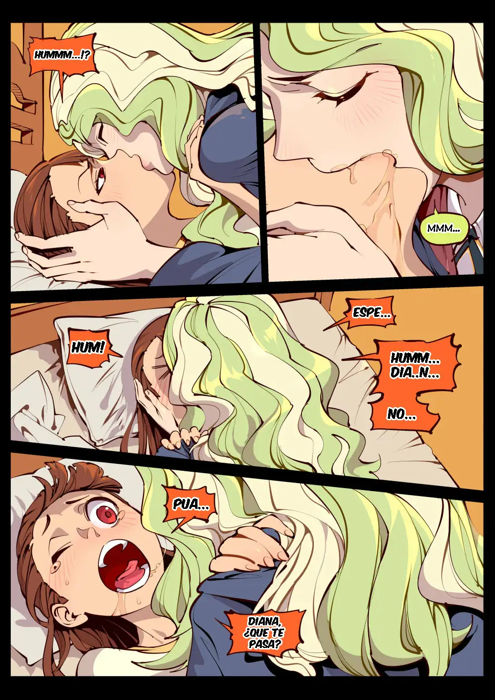 Little witch love (Little Witch Academia)