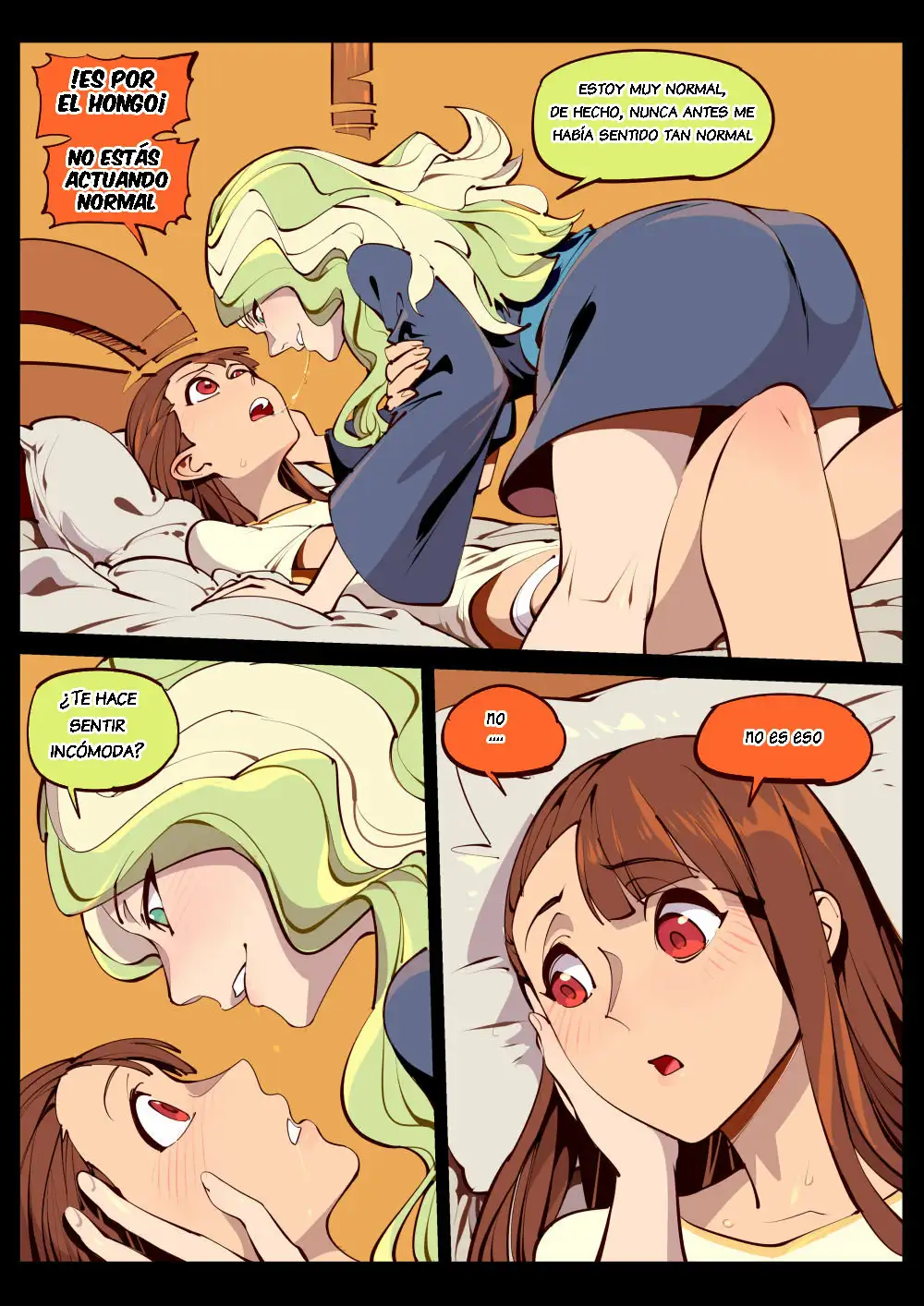 Little witch love (Little Witch Academia)