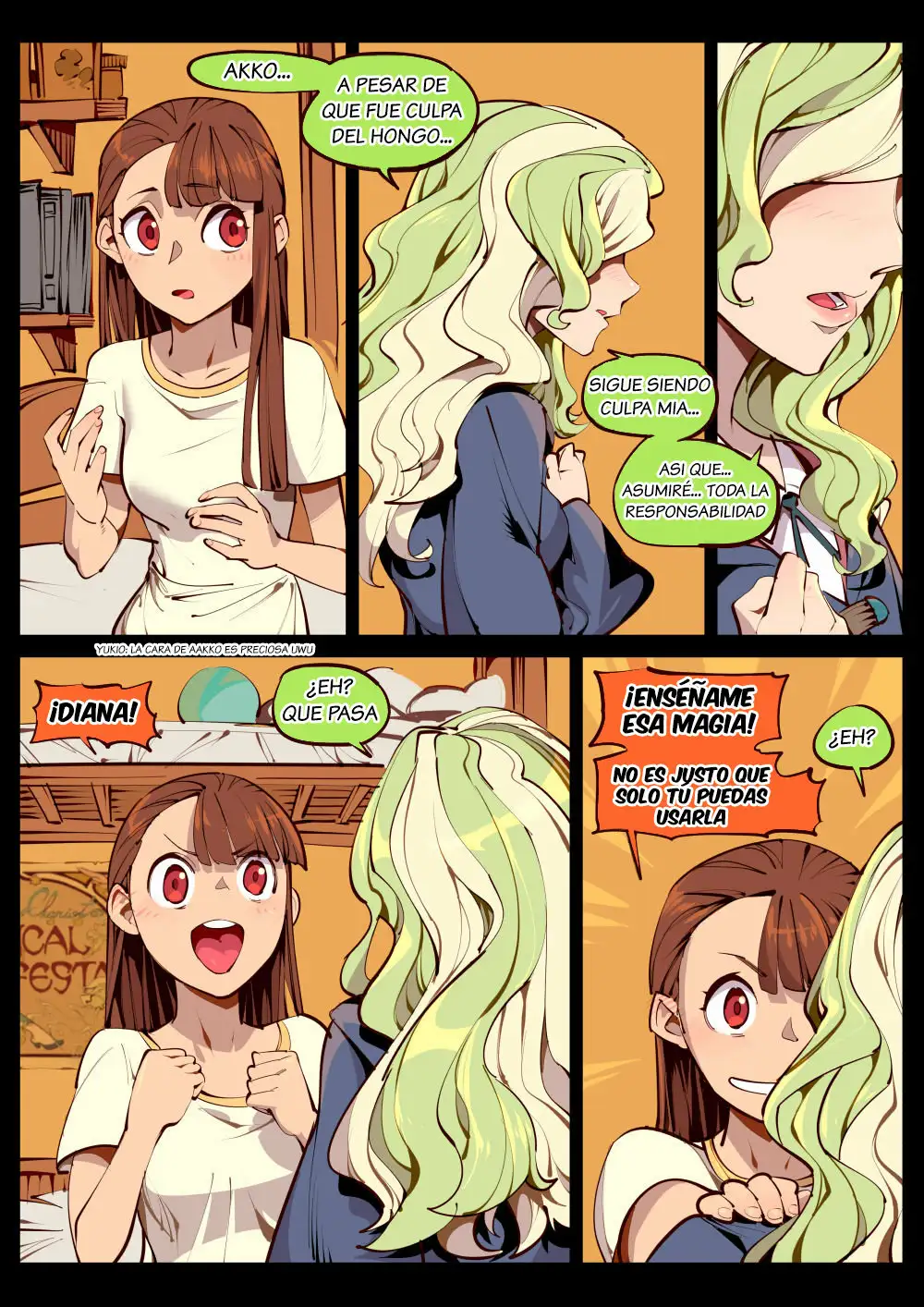 Little witch love (Little Witch Academia)