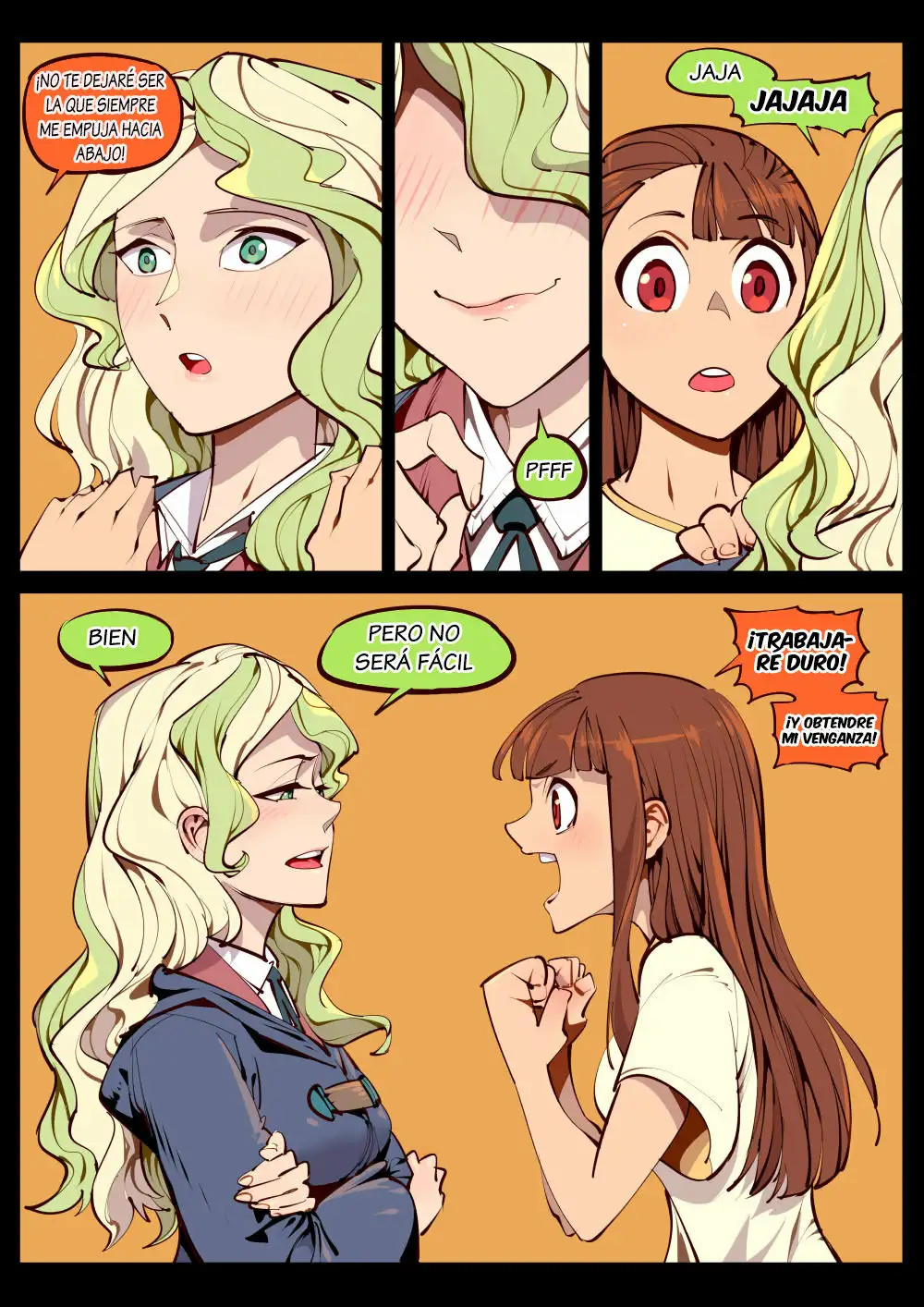 Little witch love (Little Witch Academia)