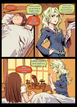 Little witch love (Little Witch Academia)