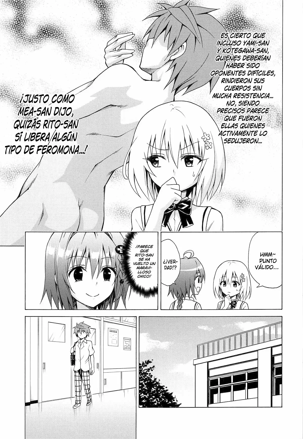 To LOVE-Ru Darkness Mezase! Rakuen Keikaku Vol 6