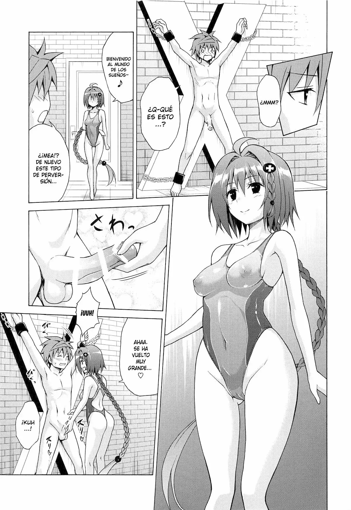 To LOVE-Ru Darkness Mezase! Rakuen Keikaku Vol 6